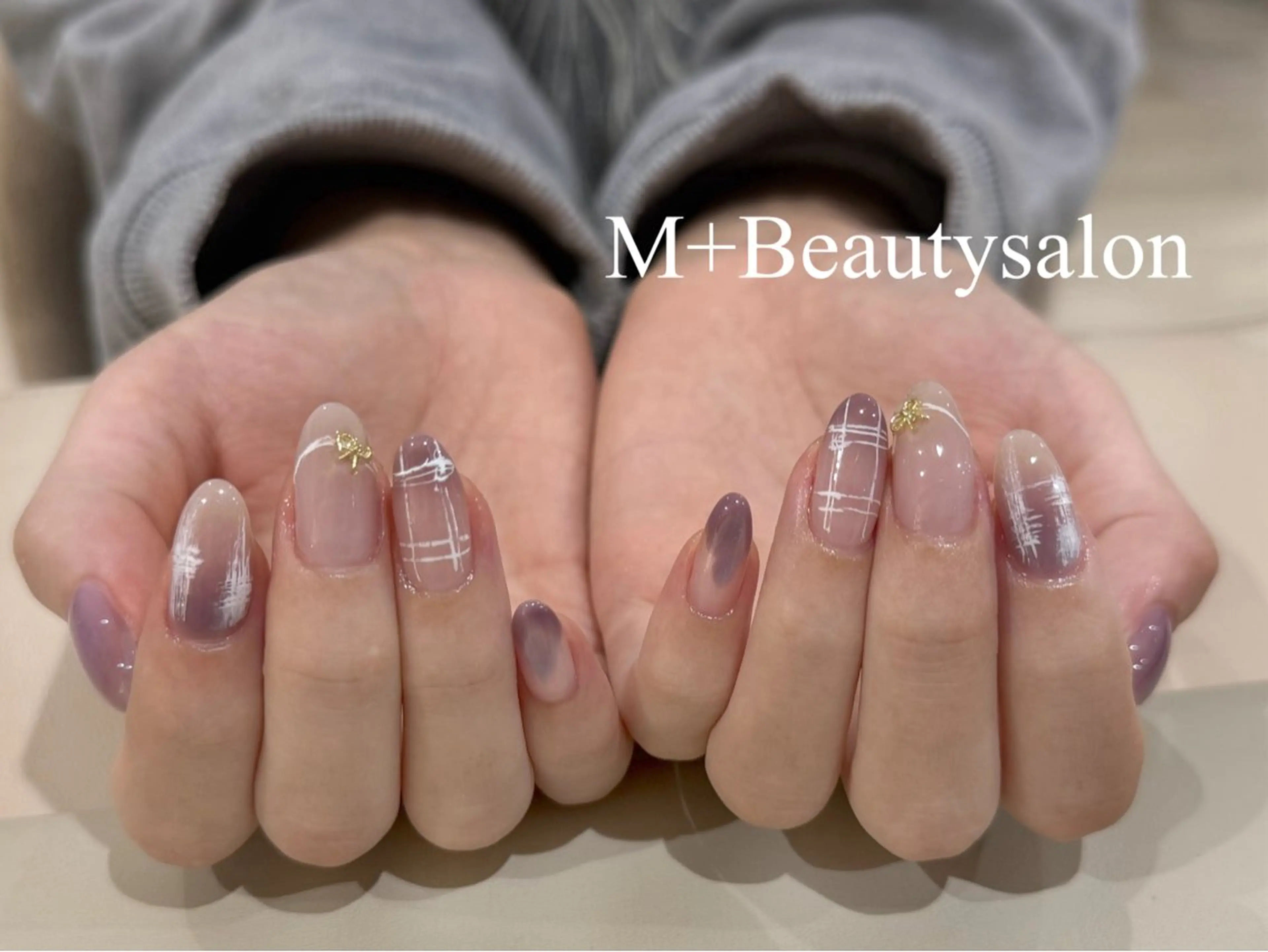 ネイル M+  Beauty Salonのネイルデザイン