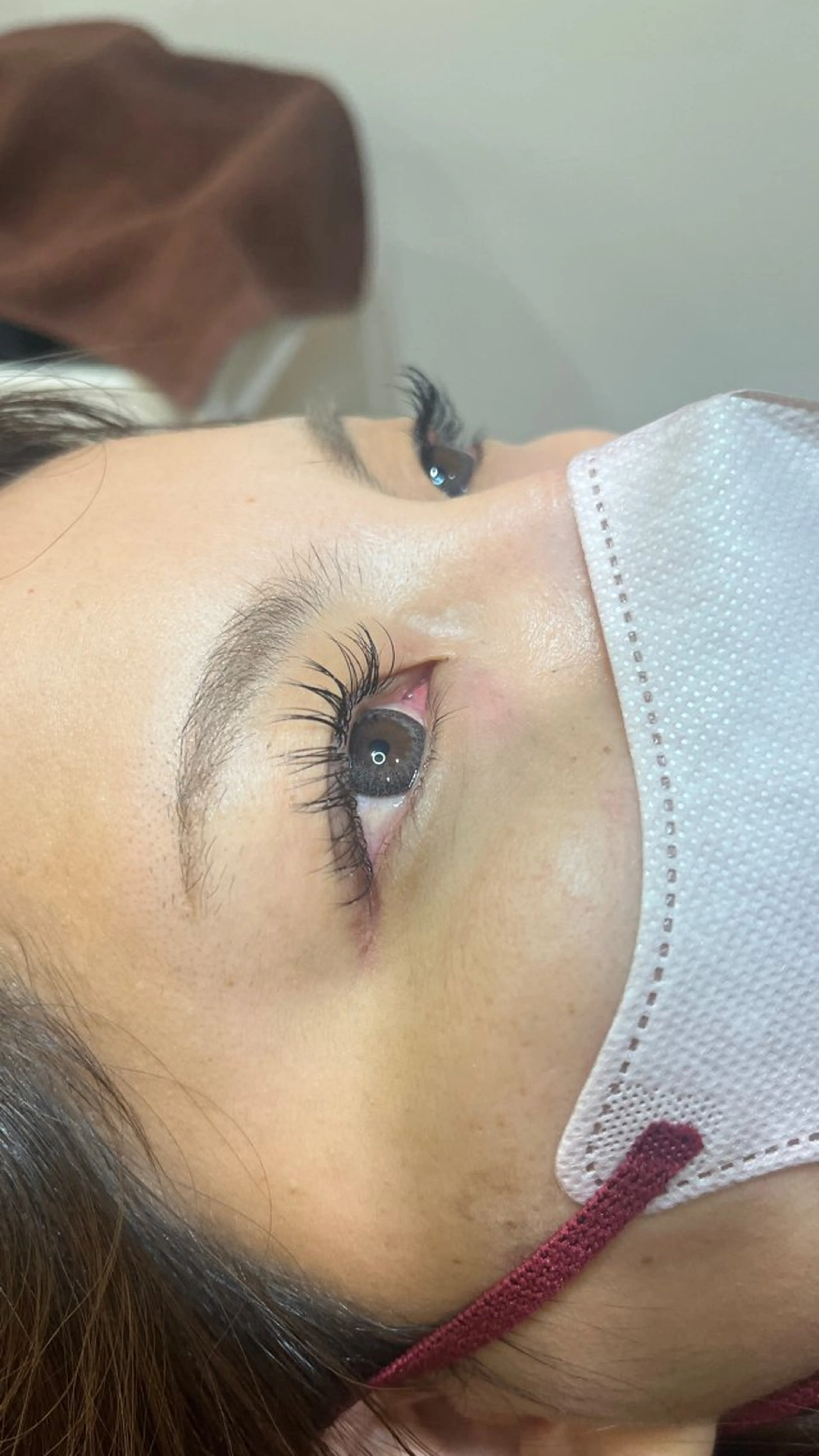 マツエク・マツパ 盛れる顔周り/髪質 改善/ふみか🩰🤍のヘアスタイル