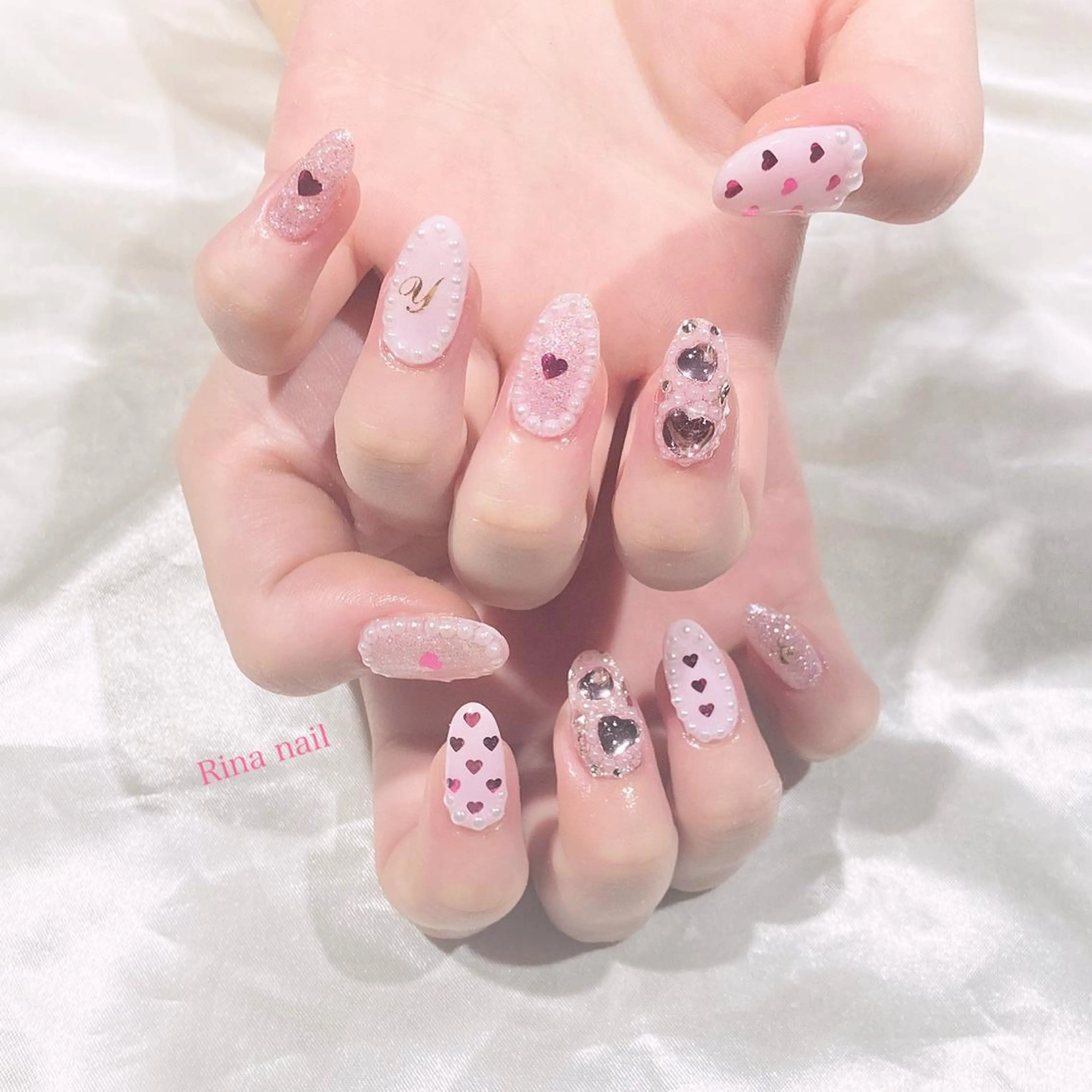ネイル ハンドネイル フットネイル SugaryNail Rinaのネイルデザイン