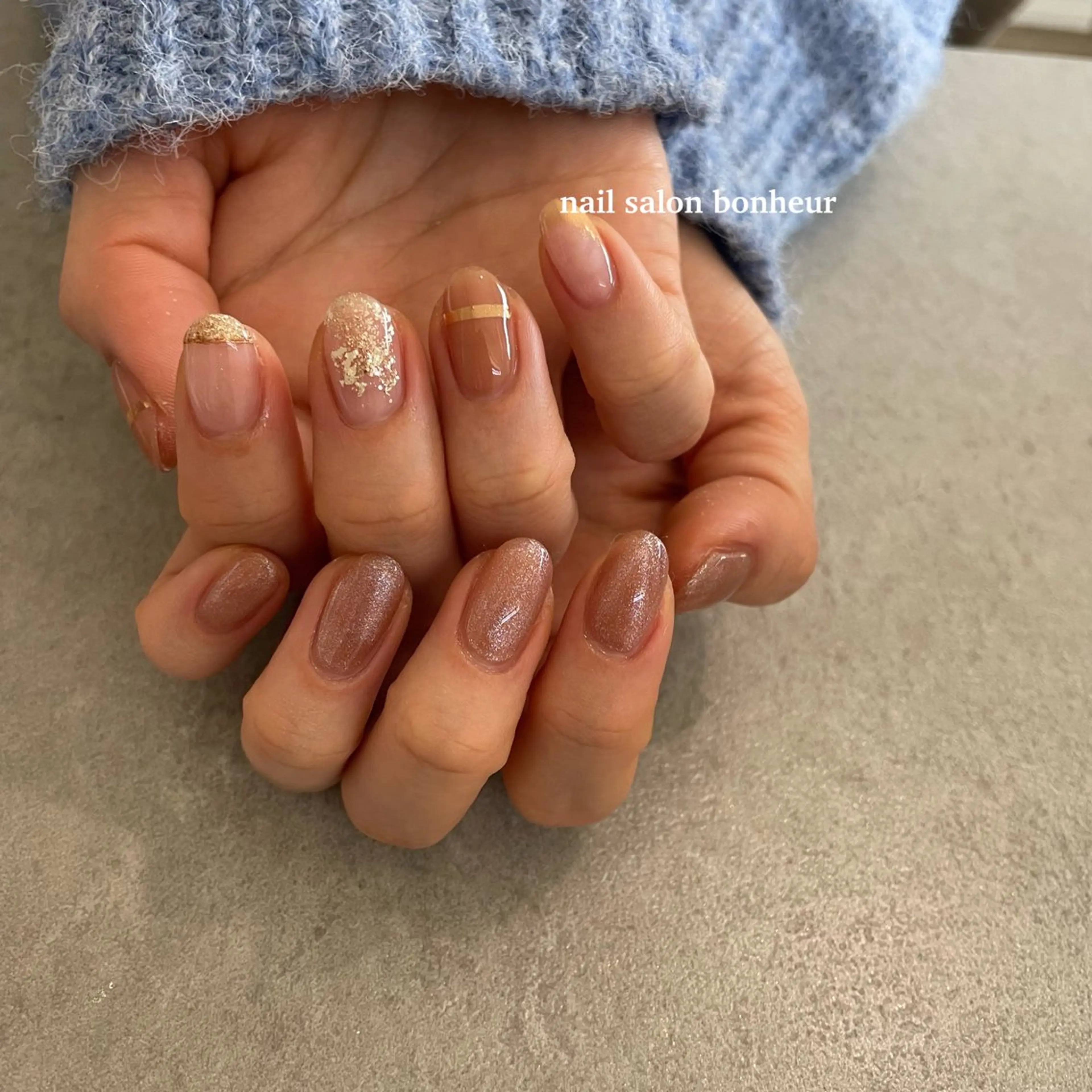 ネイル nail salon bonheurのネイルデザイン