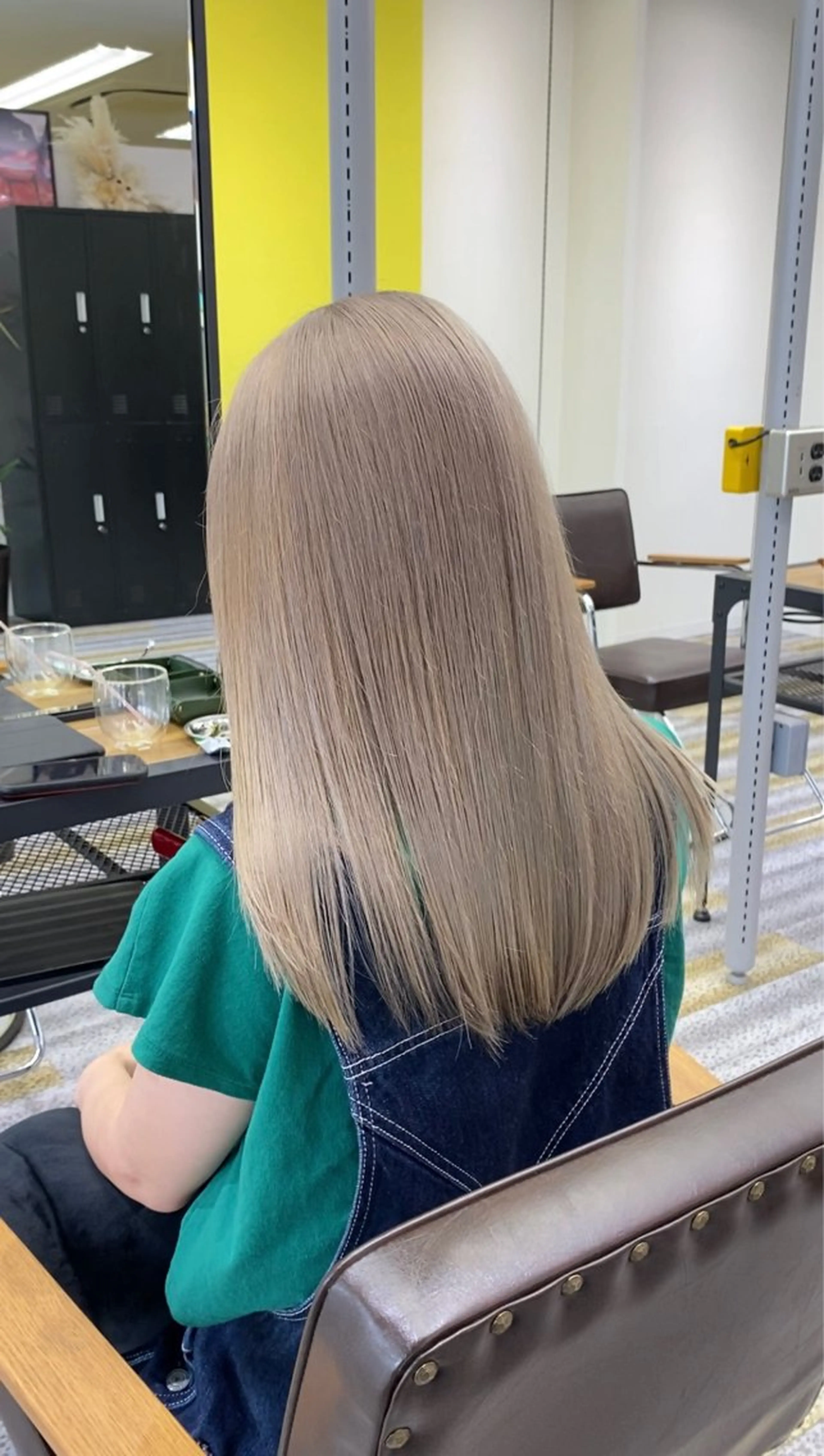 ロング 石原 侑祈のヘアスタイル