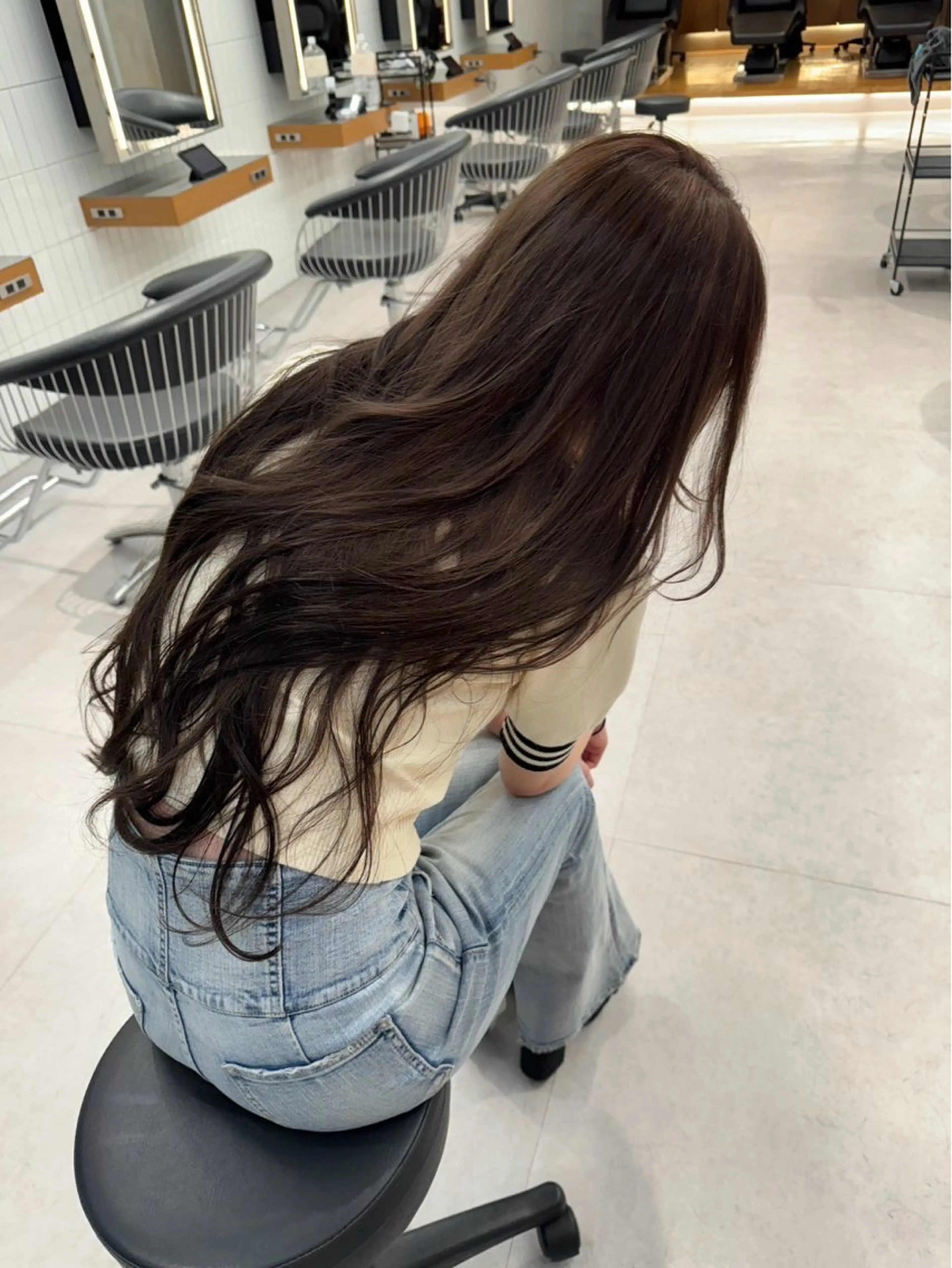 ロング カラー nico　TOKYO所属・メンズ特化美容師/ すなおのヘアスタイル