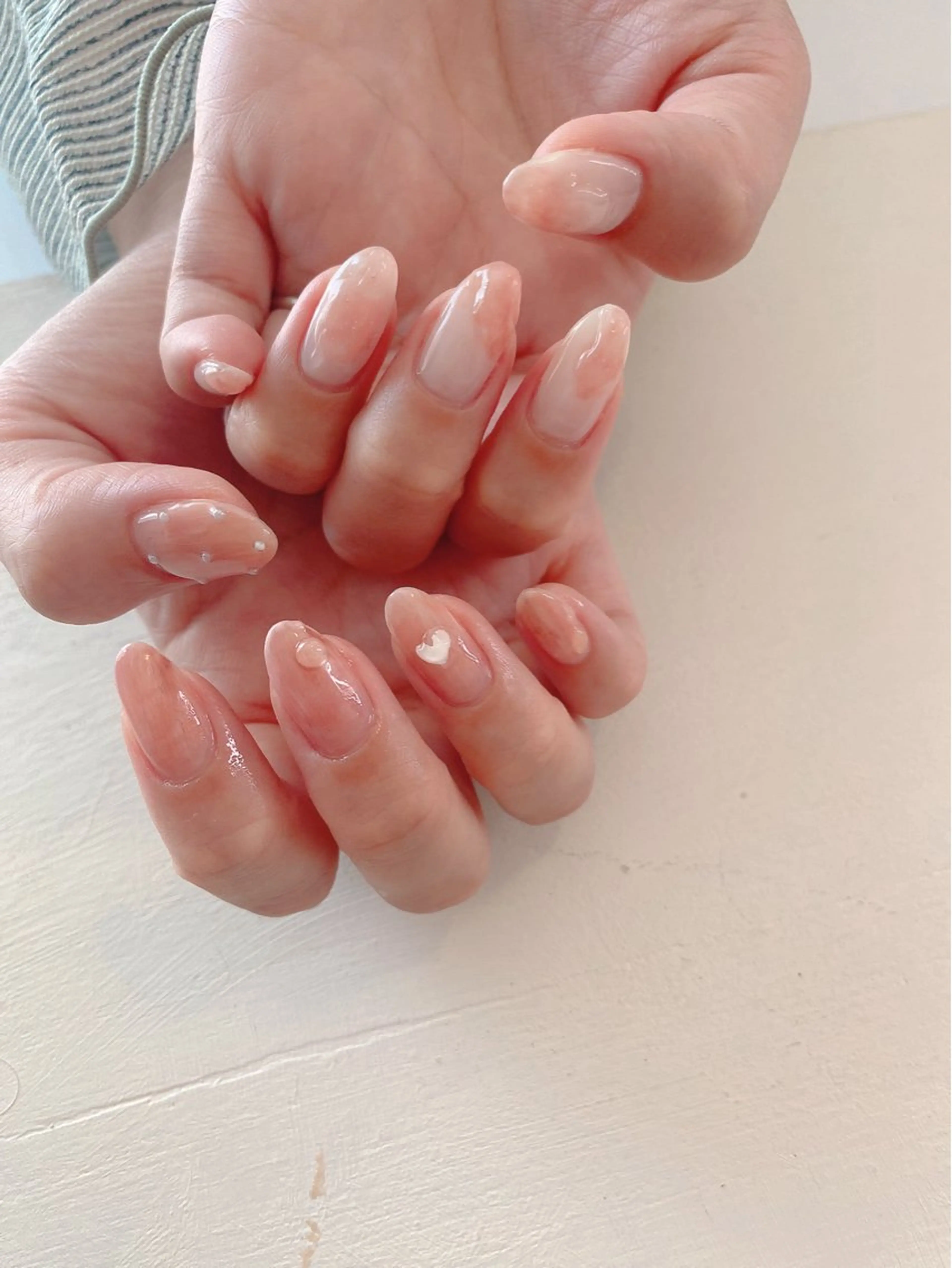 ネイル ハンドネイル plunail mikiのネイルデザイン