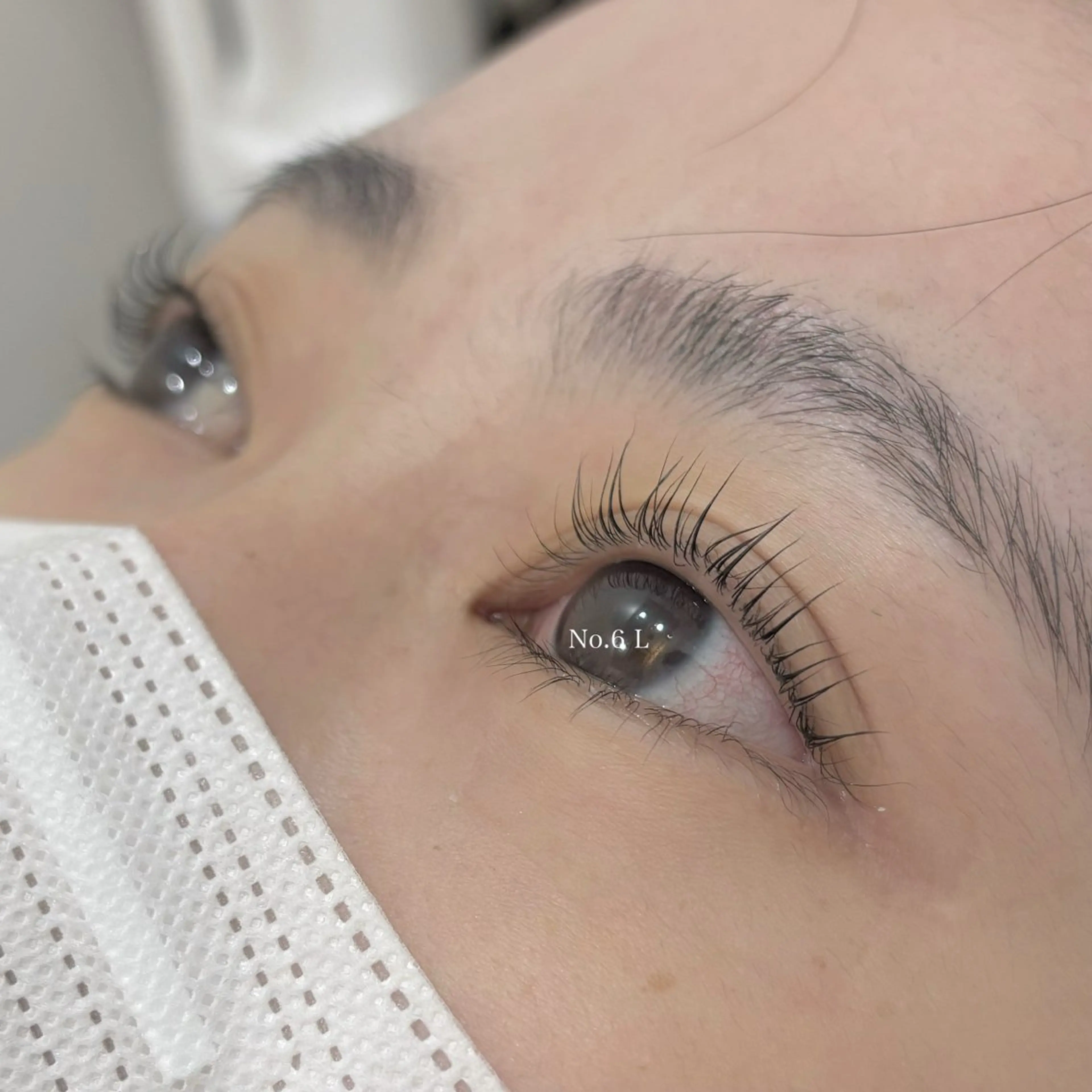 マツエク・マツパ 一重×まつ毛パーマ マツパ 🎀PROGRESS 久保 舞奈🎀のマツエク・マツパデザイン