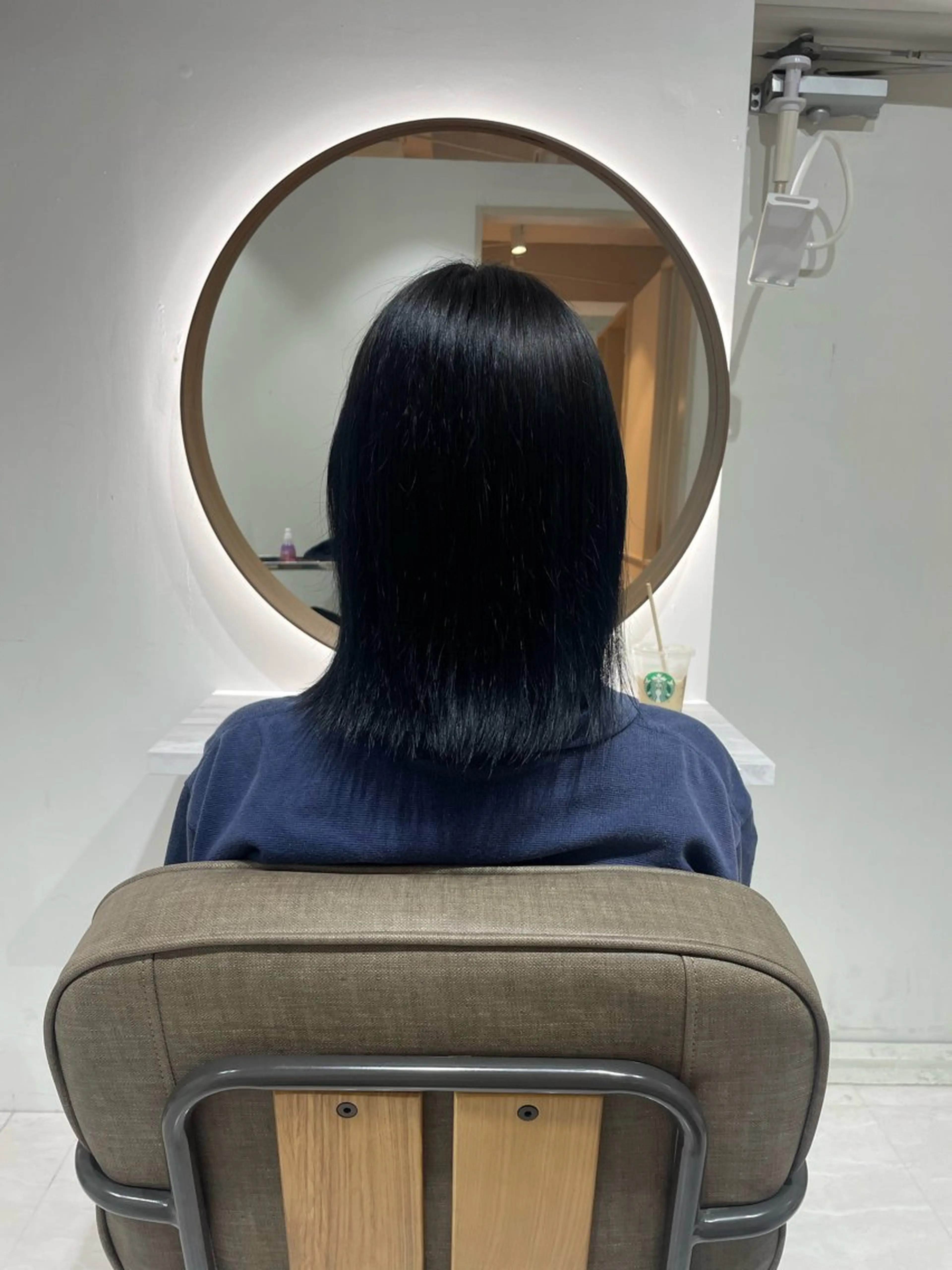 ミディアム 光岡 玲遠のヘアスタイル