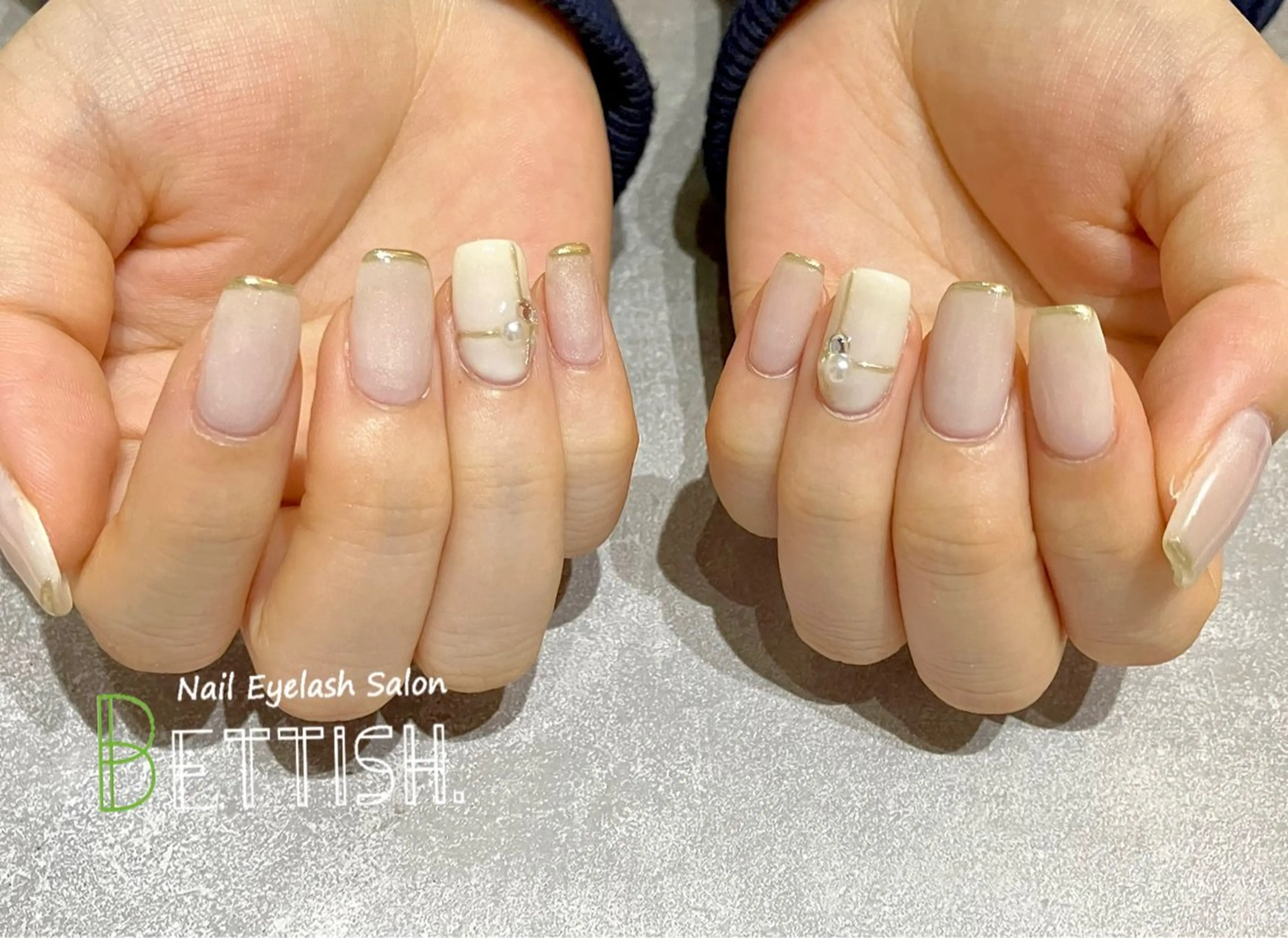 ネイル 持ち込み ハンドネイル BETTISH. KUMIKO☺︎︎のネイルデザイン