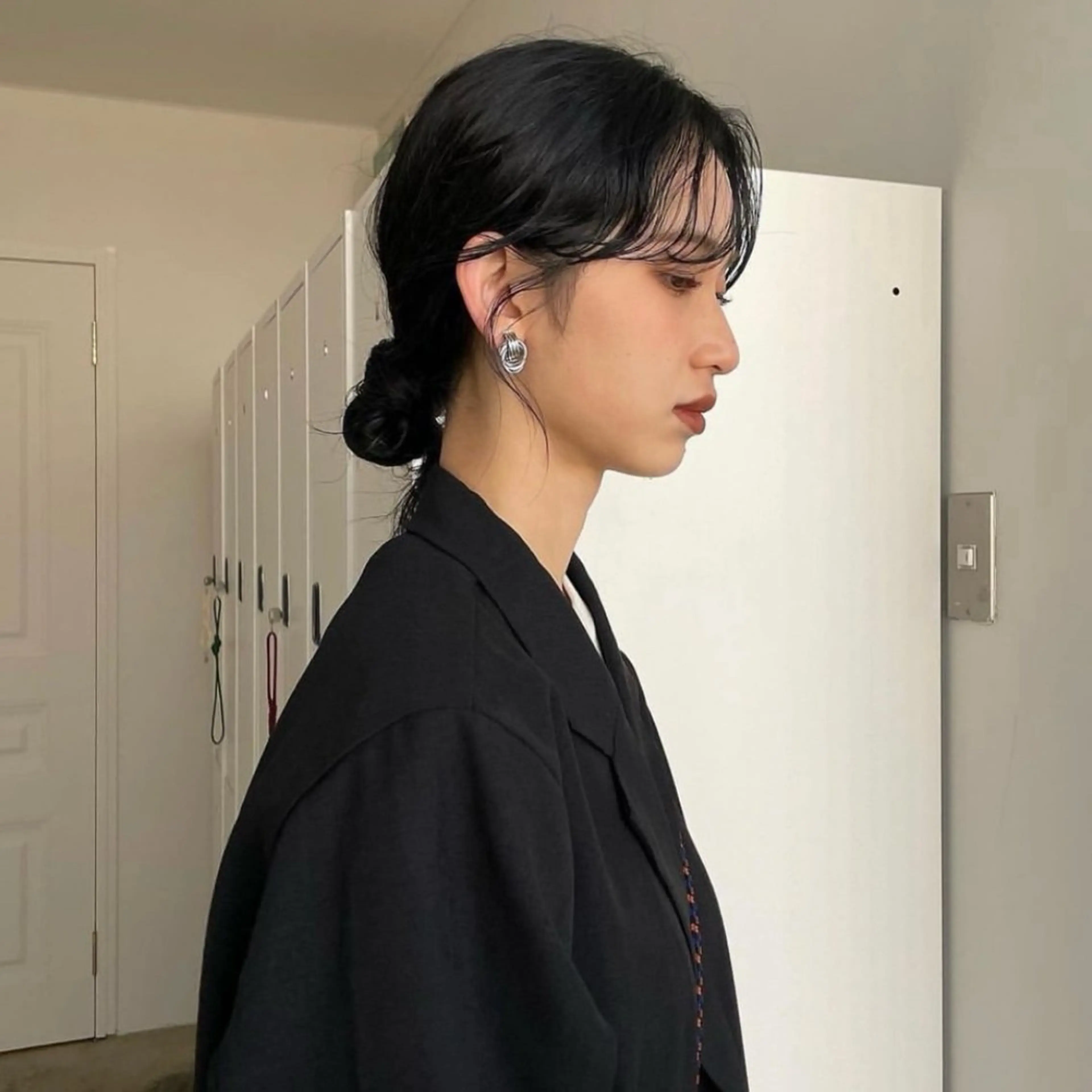 カラー ヘアアレンジ 祐川 愛希のヘアスタイル