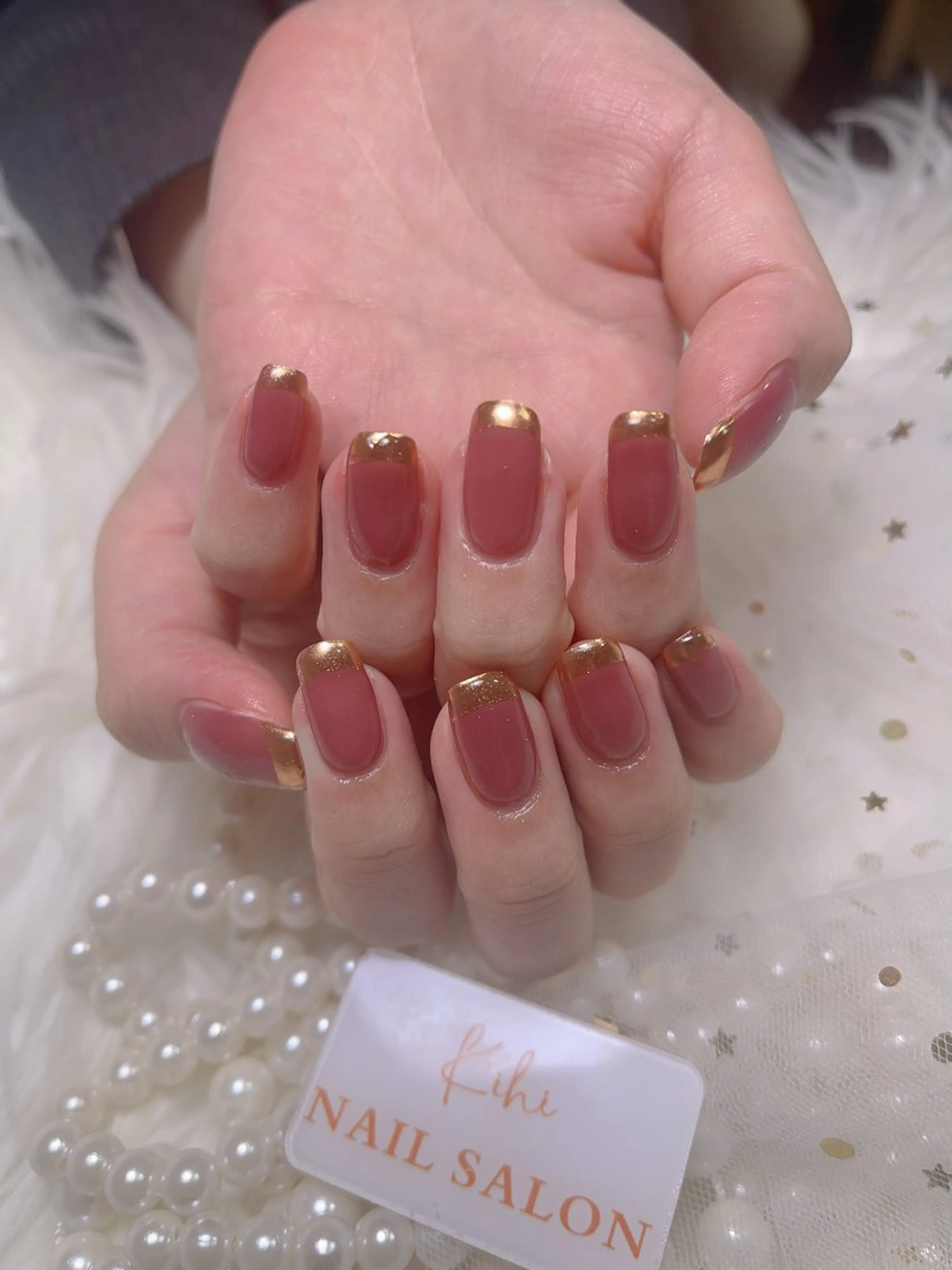 ネイル ハンドネイル さくら💮💮 【オフ無料】のネイルデザイン