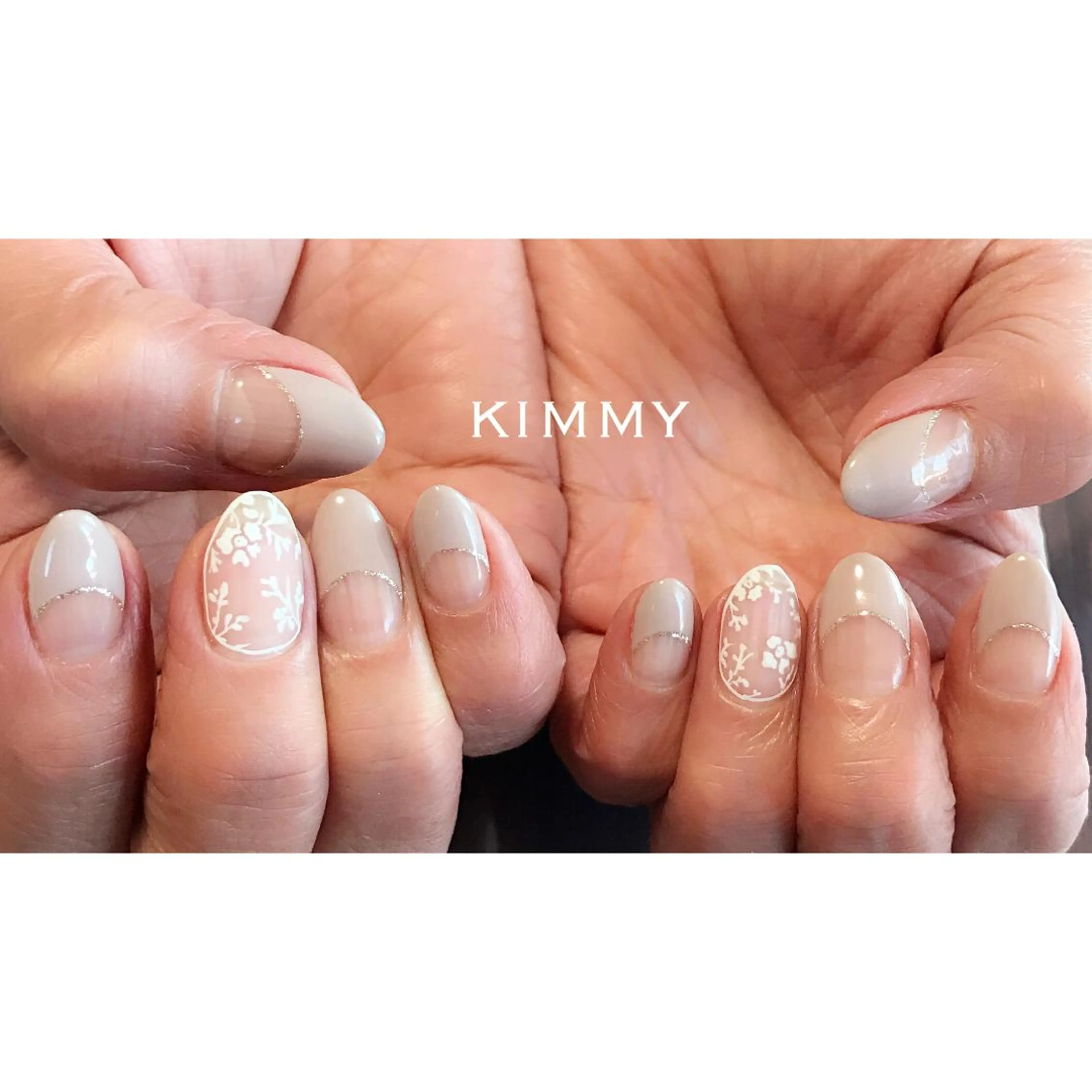 ネイル ハンドネイル kimmy nailsのネイルデザイン