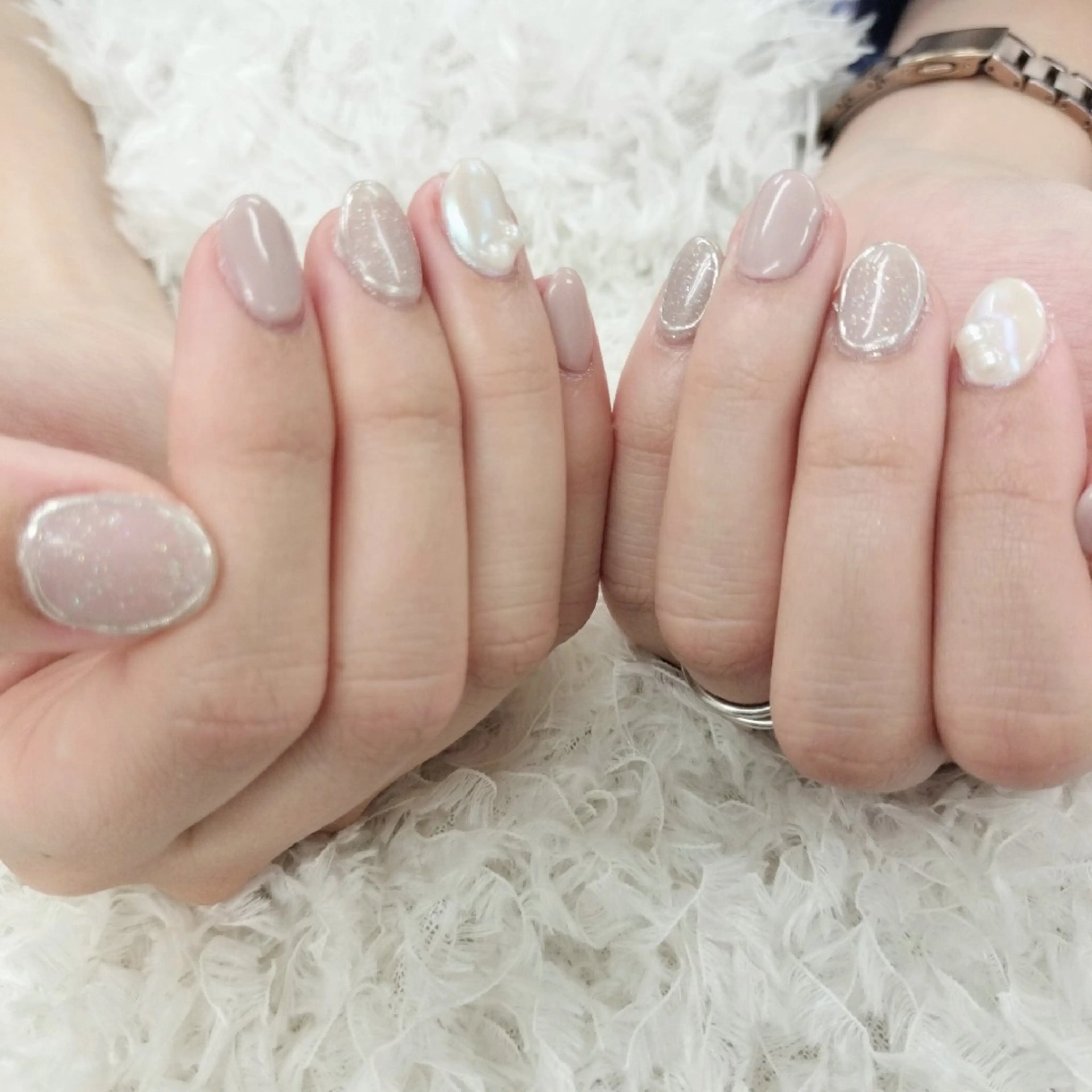 ネイル ハンドネイル 板倉 店長のネイルデザイン