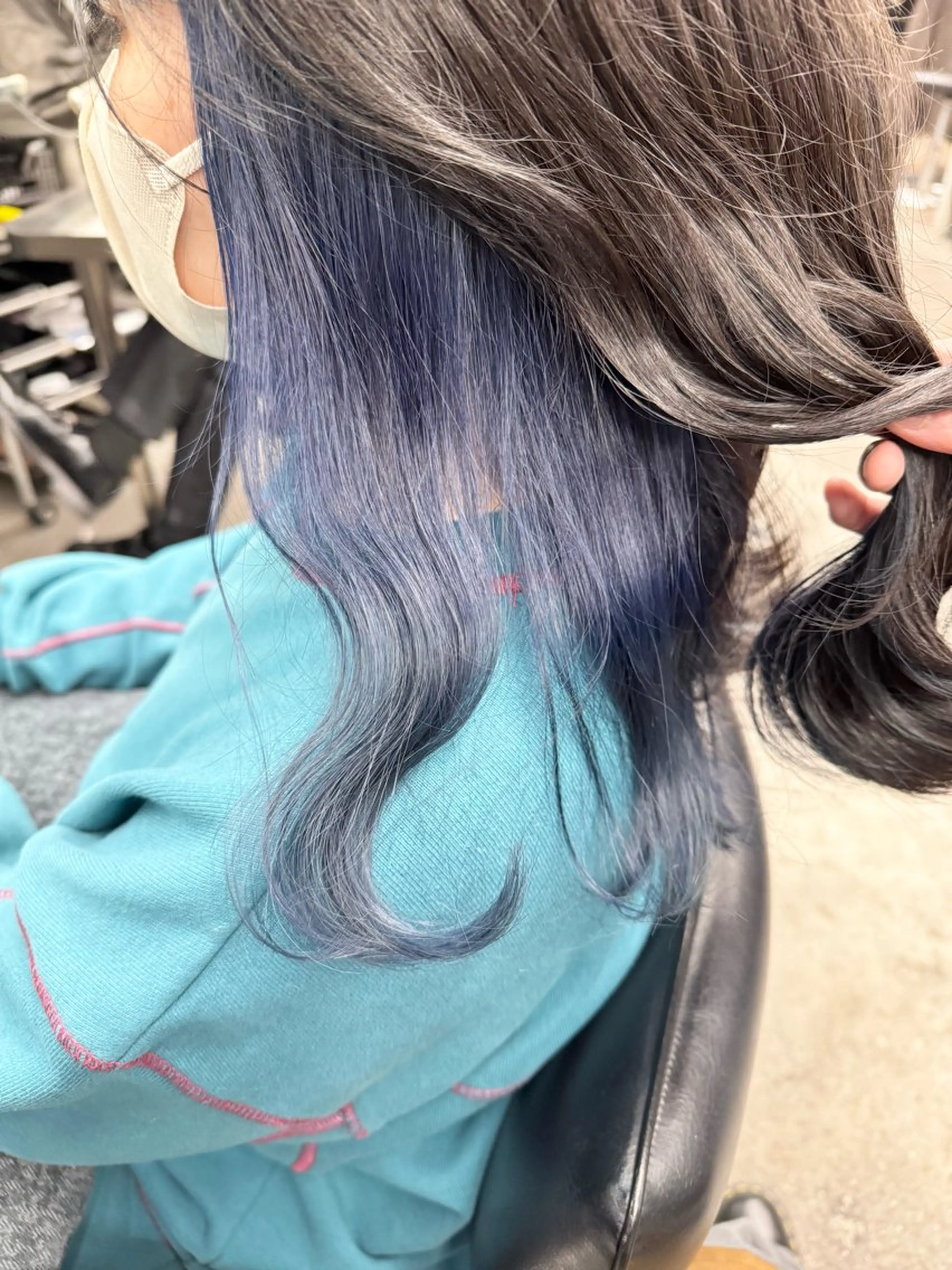 セミロング カラー ヘアカラー トリートメント ヘアセット 髪質改善＆艶カラー Zina💋池袋のヘアスタイル