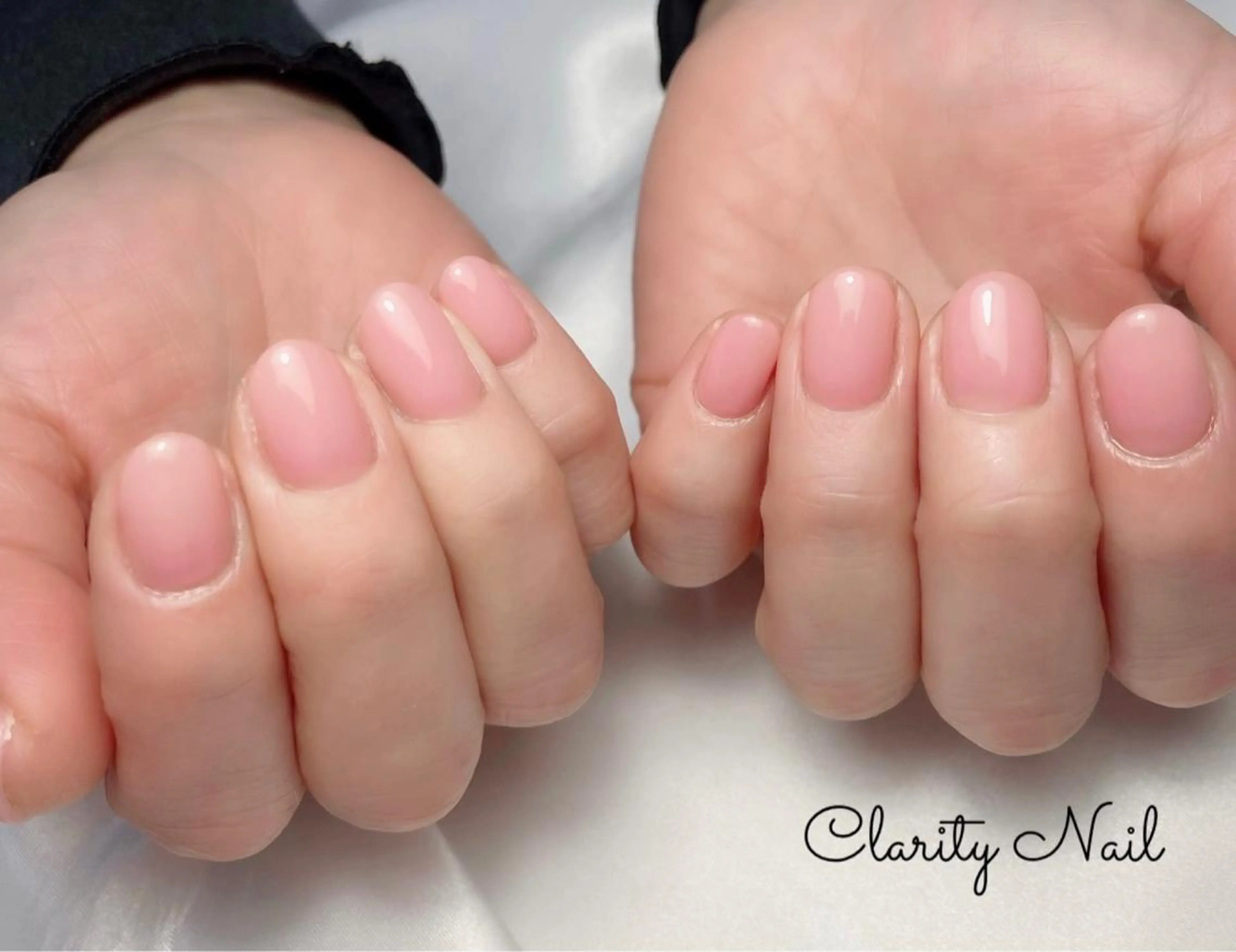 ネイル ワンカラーネイル ハンドネイル Clarity Nailのネイルデザイン