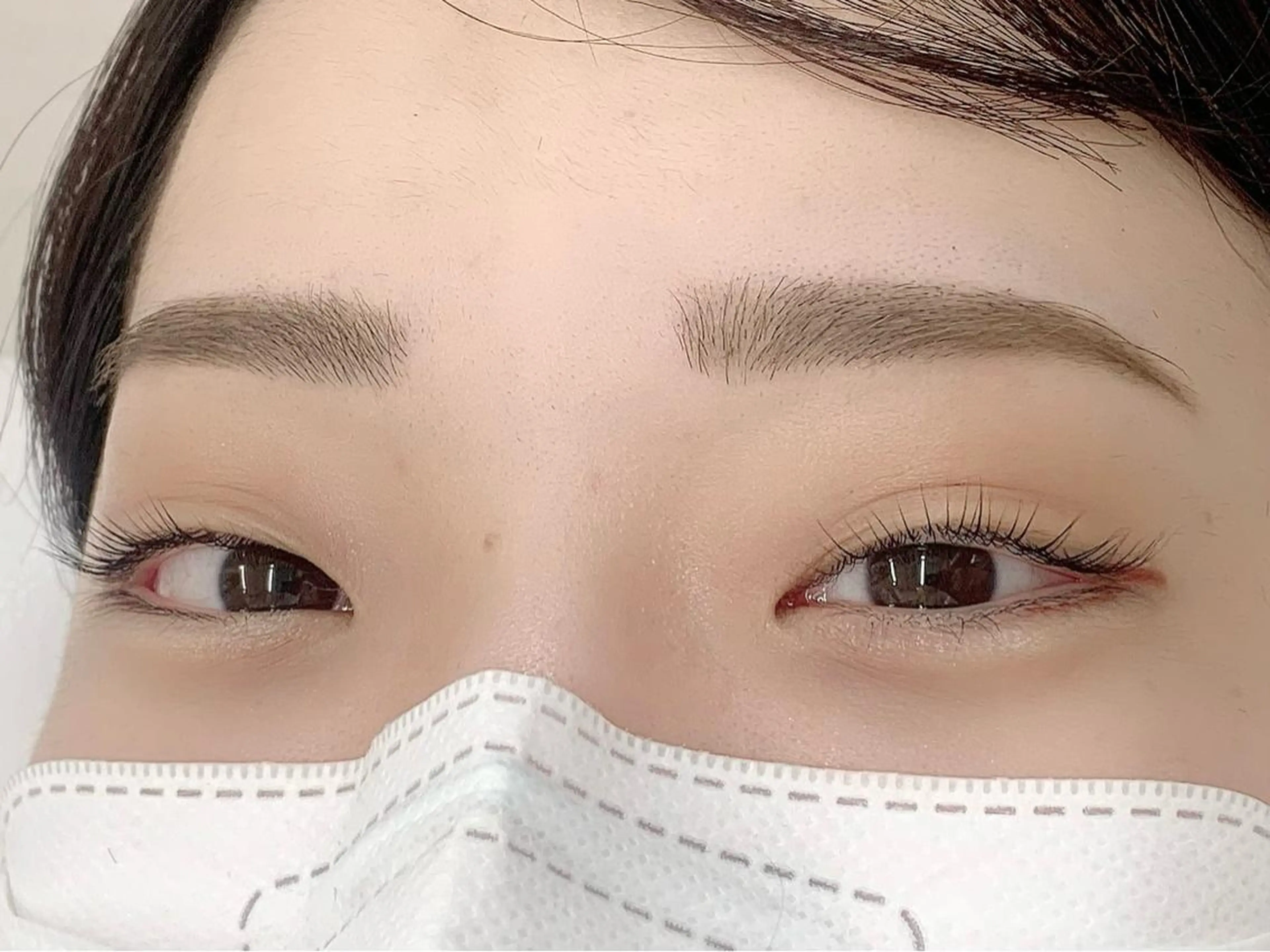 マツエク・マツパ パリジェンヌラッシュリフト BellFlower Aki(眉・まつげ)のマツエク・マツパデザイン