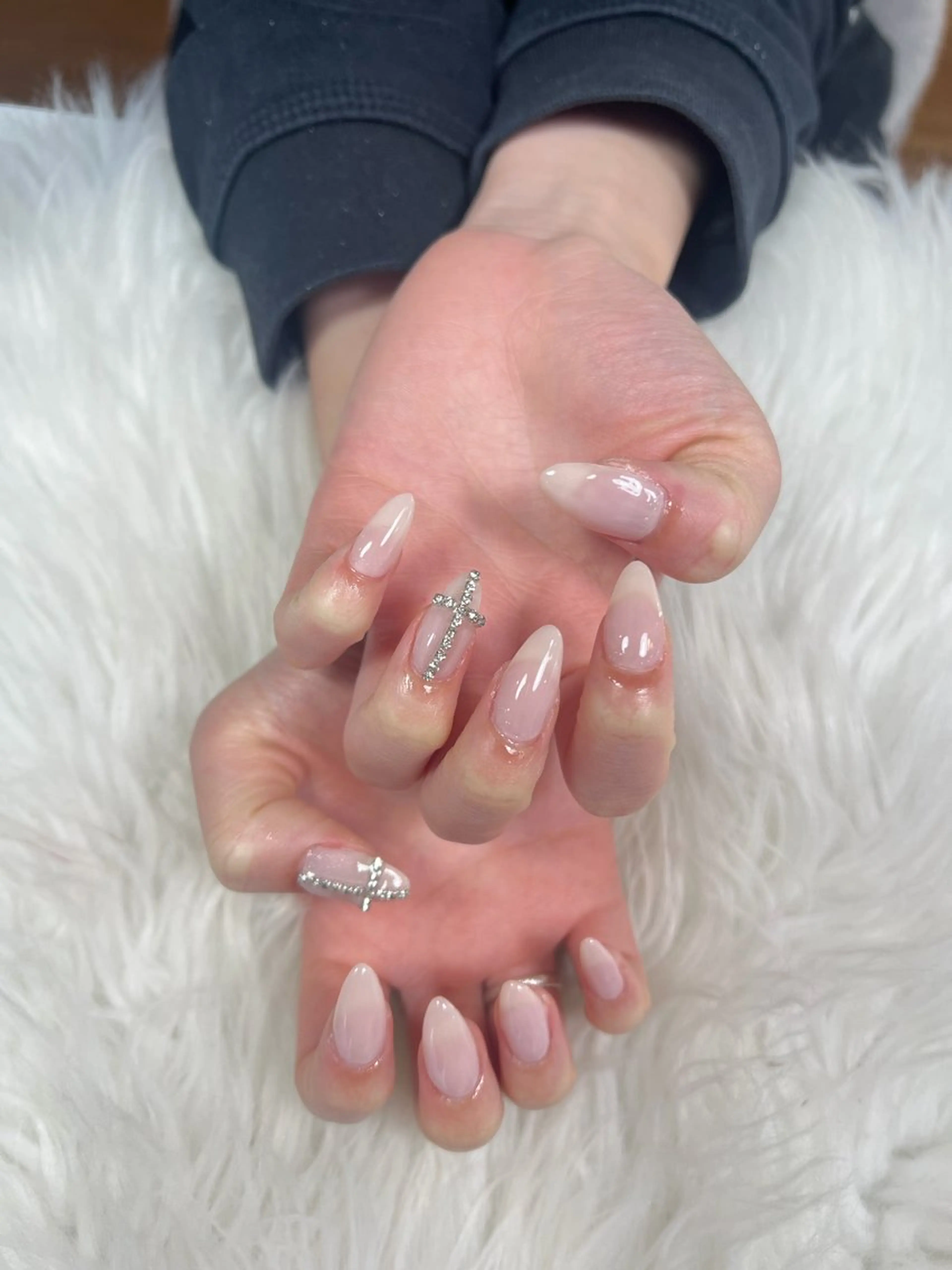 ネイル ハンドネイル 🫧Yuri🫧 年始予約受付中🌟のネイルデザイン