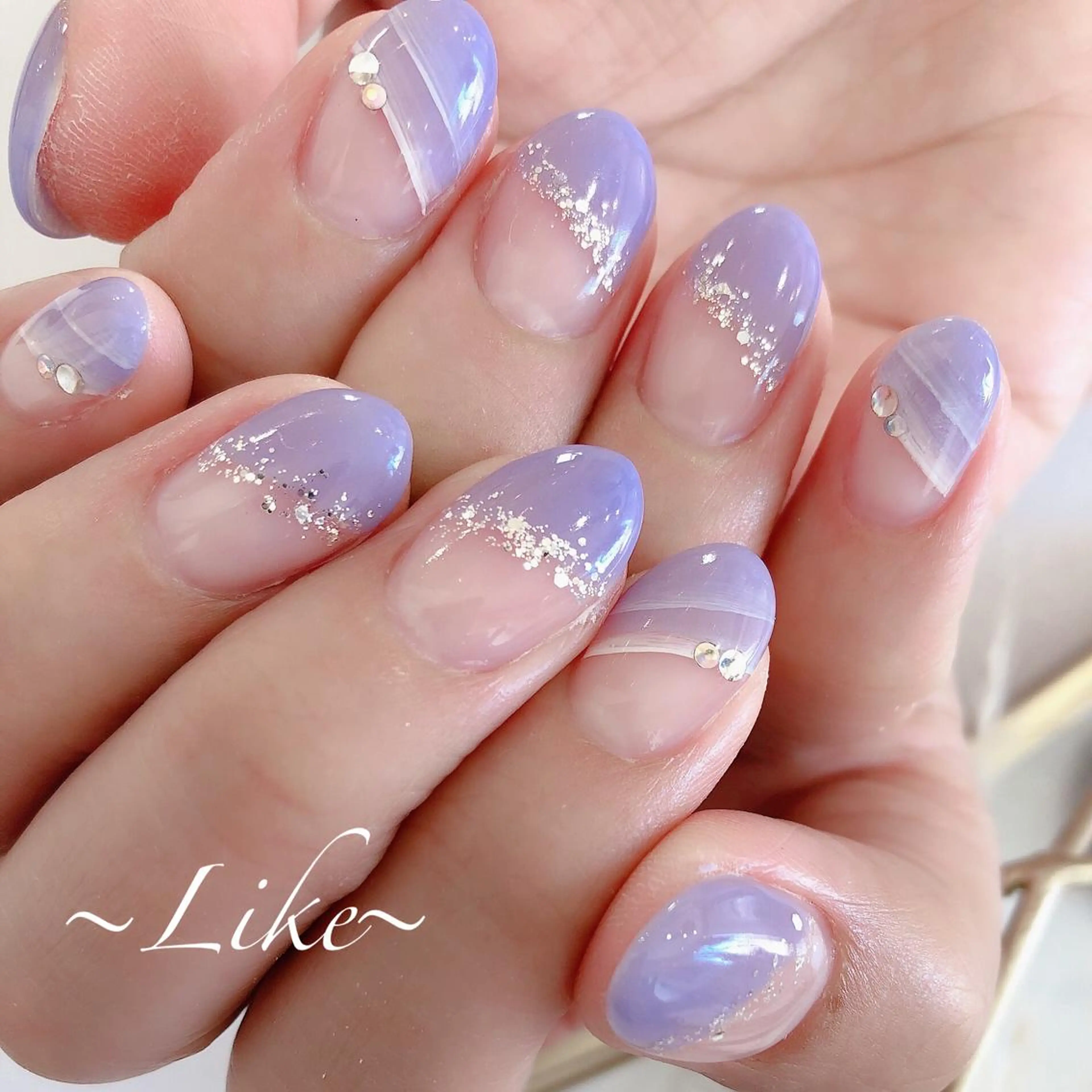 ネイル Likeモデル 募集中のネイルデザイン