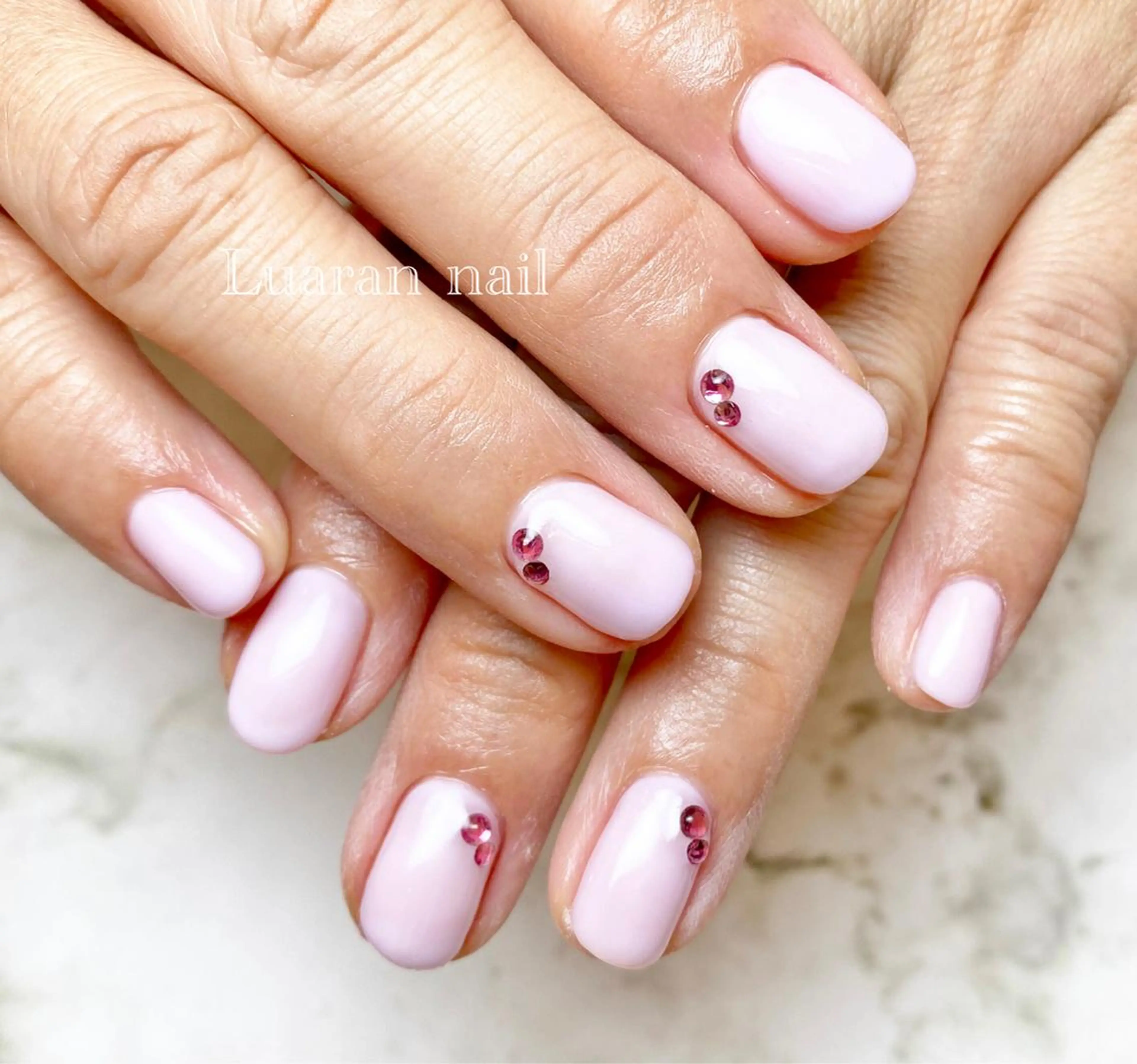 ネイル Luaran nailのネイルデザイン