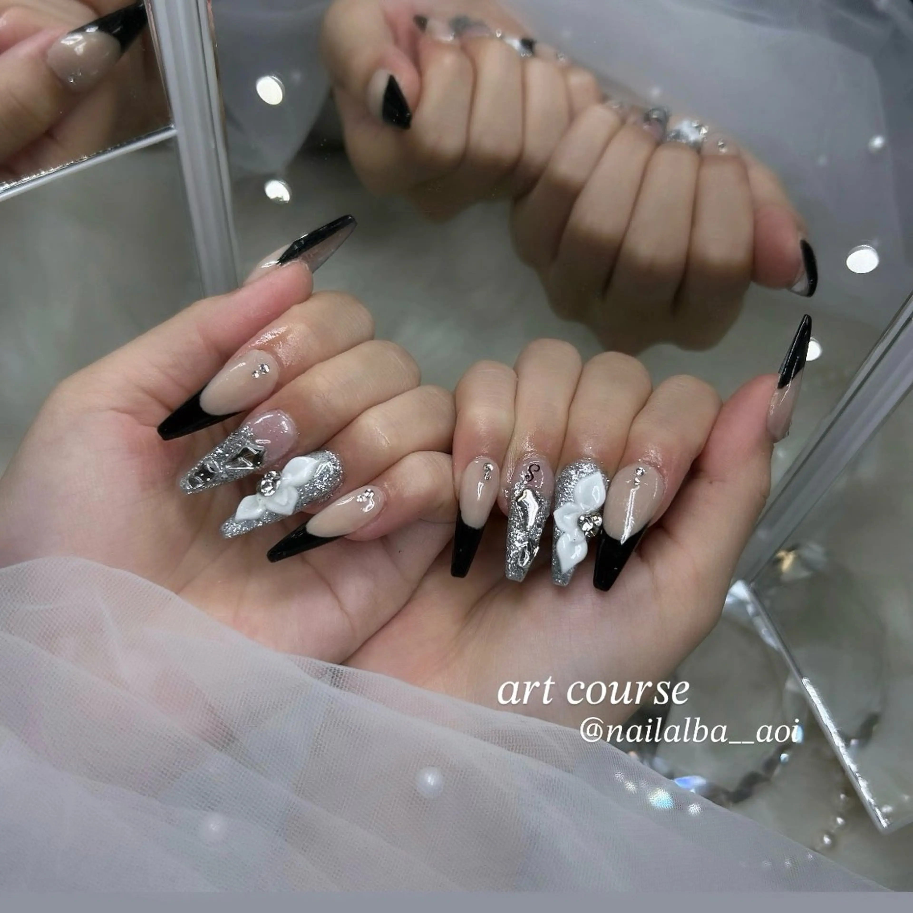 ネイル ハンドネイル 栗原 蒼生のネイルデザイン