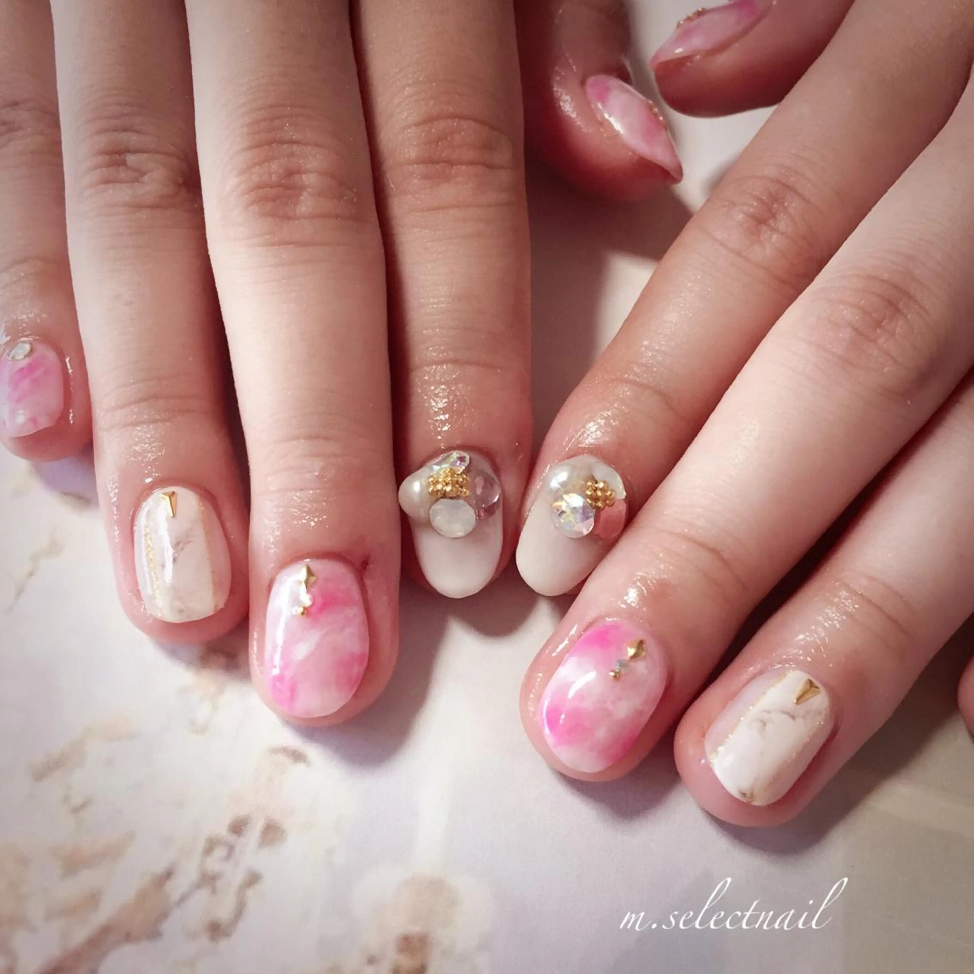ネイル m.select nailのネイルデザイン