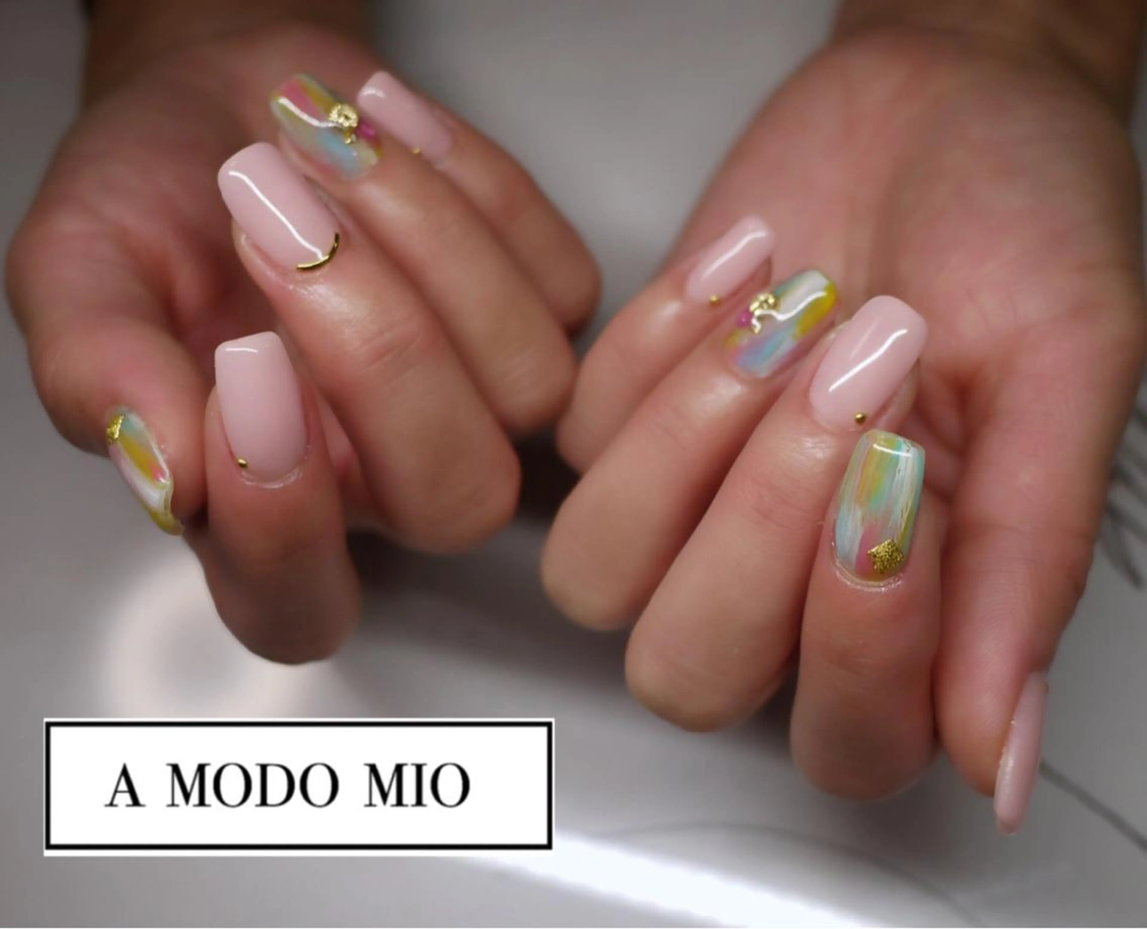 ネイル A MODO MIOのネイルデザイン