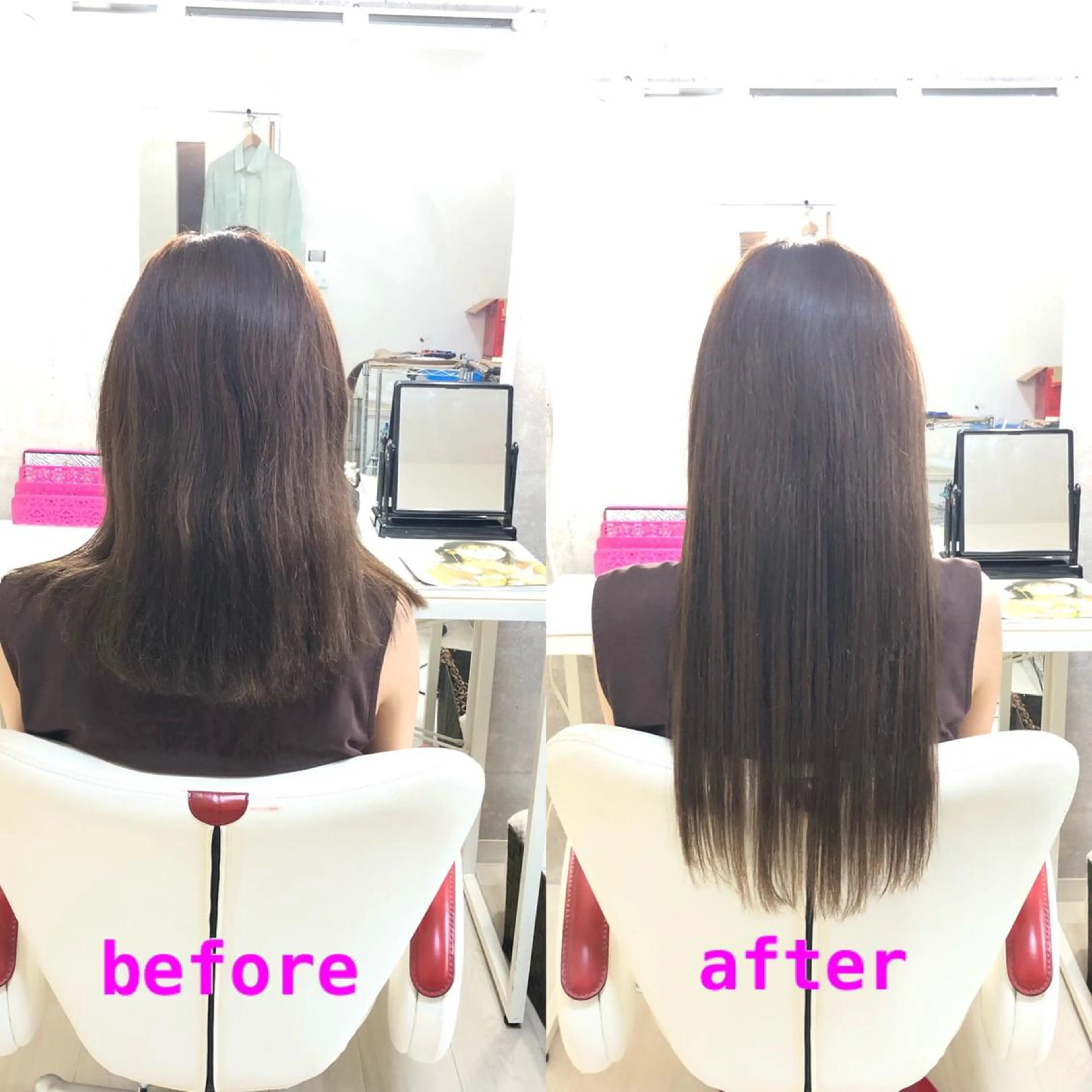 ロング エクステ ドレスアップ心斎橋店所属・🌸ドレスアップ 心斎橋店🌸のヘアスタイル