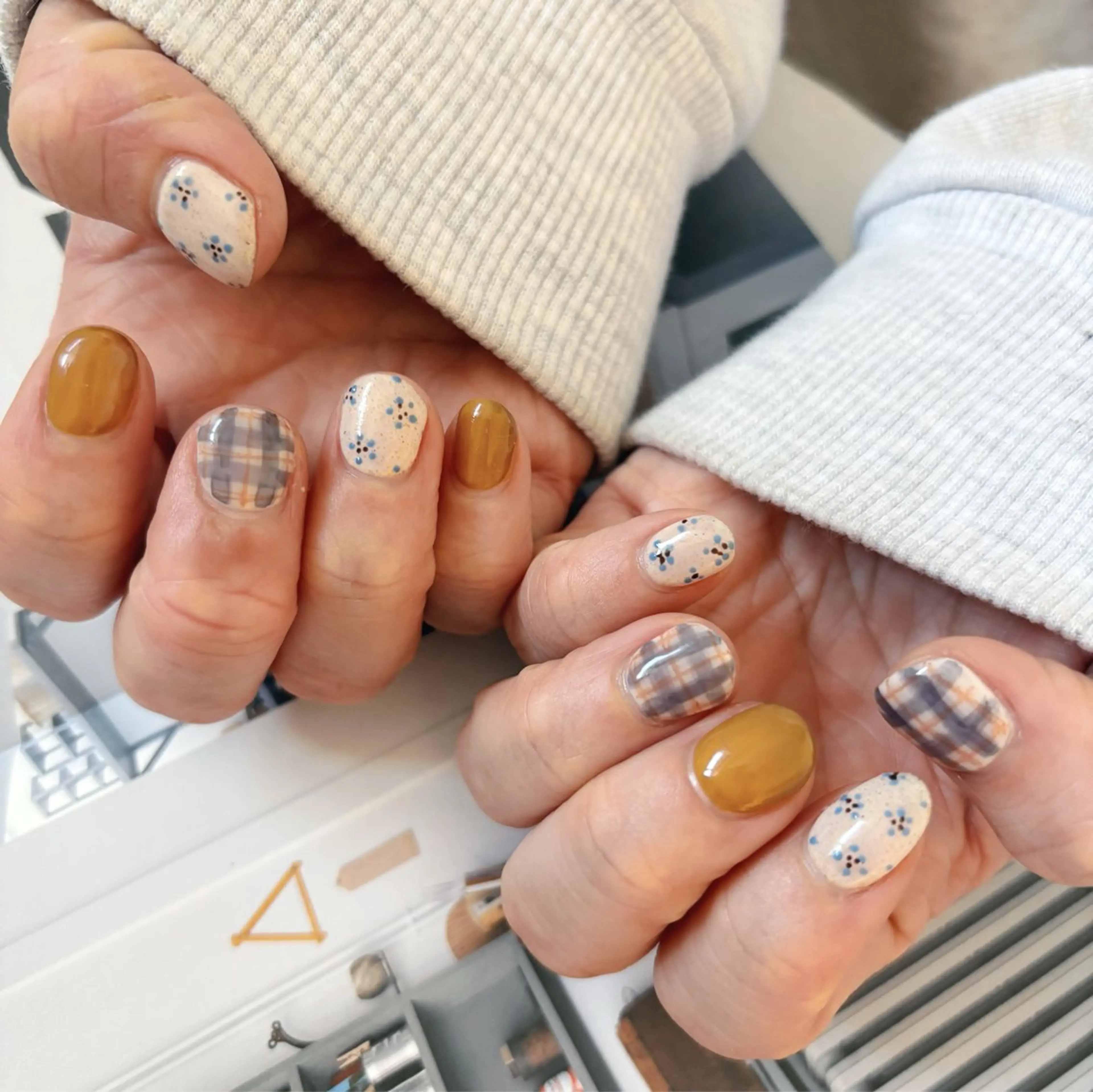 ネイル K Aのネイルデザイン