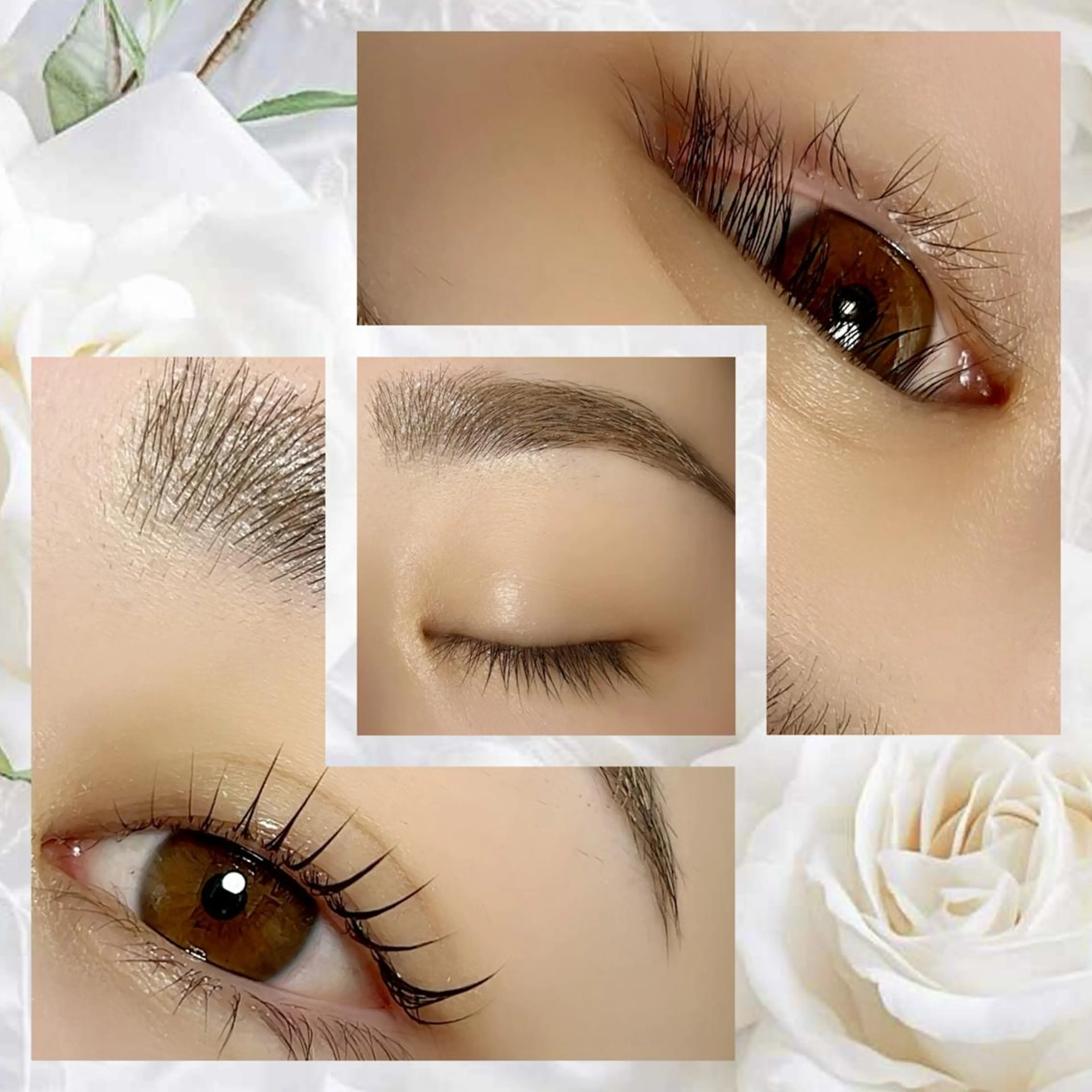 マツエク・マツパ マツパ lieu pré eyelashの眉毛・アイブロウイメージ