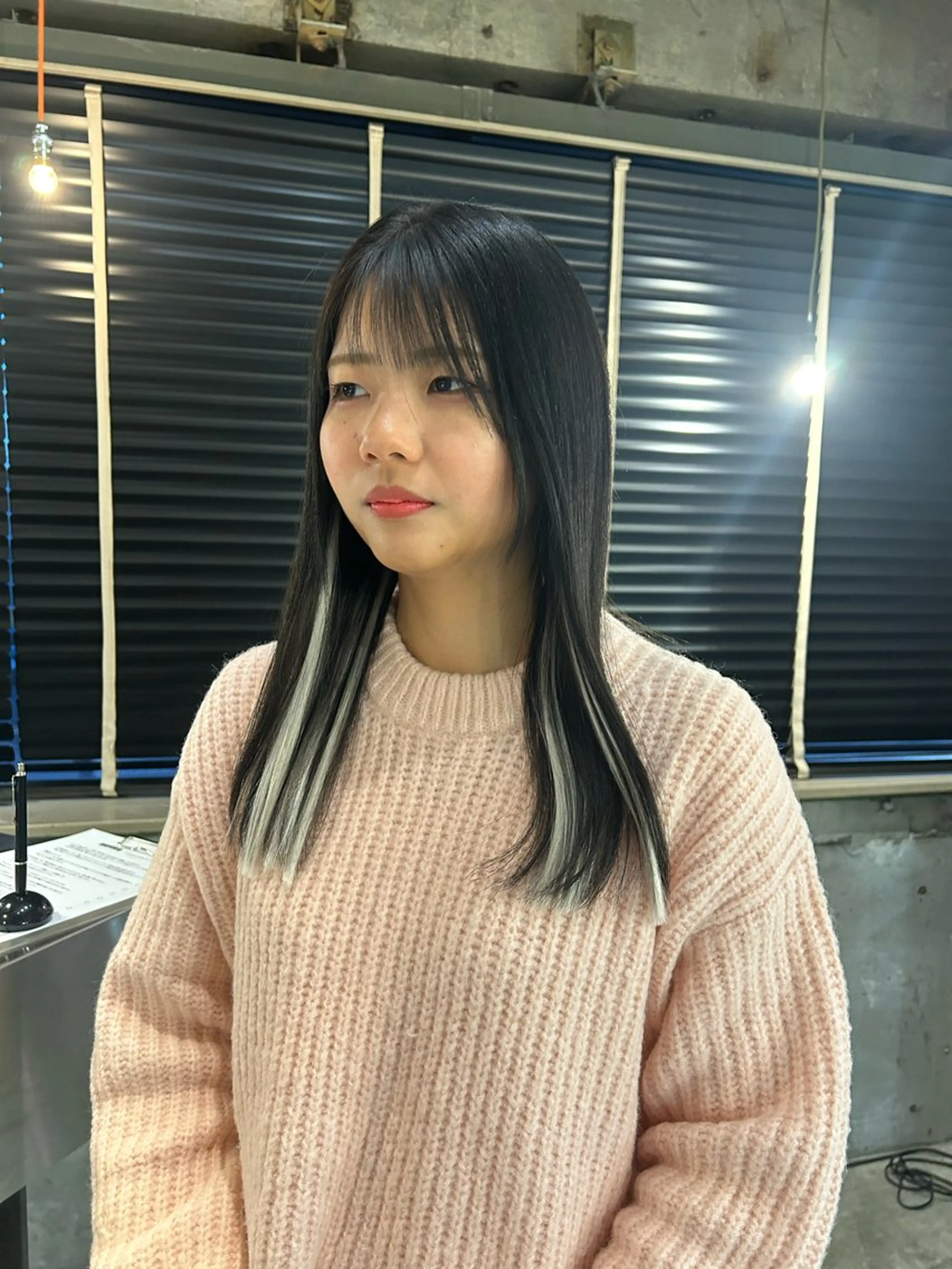 セミロング カラー ブリーチ エクステ エクステ ショートカット募集中 /NAGISAのヘアスタイル