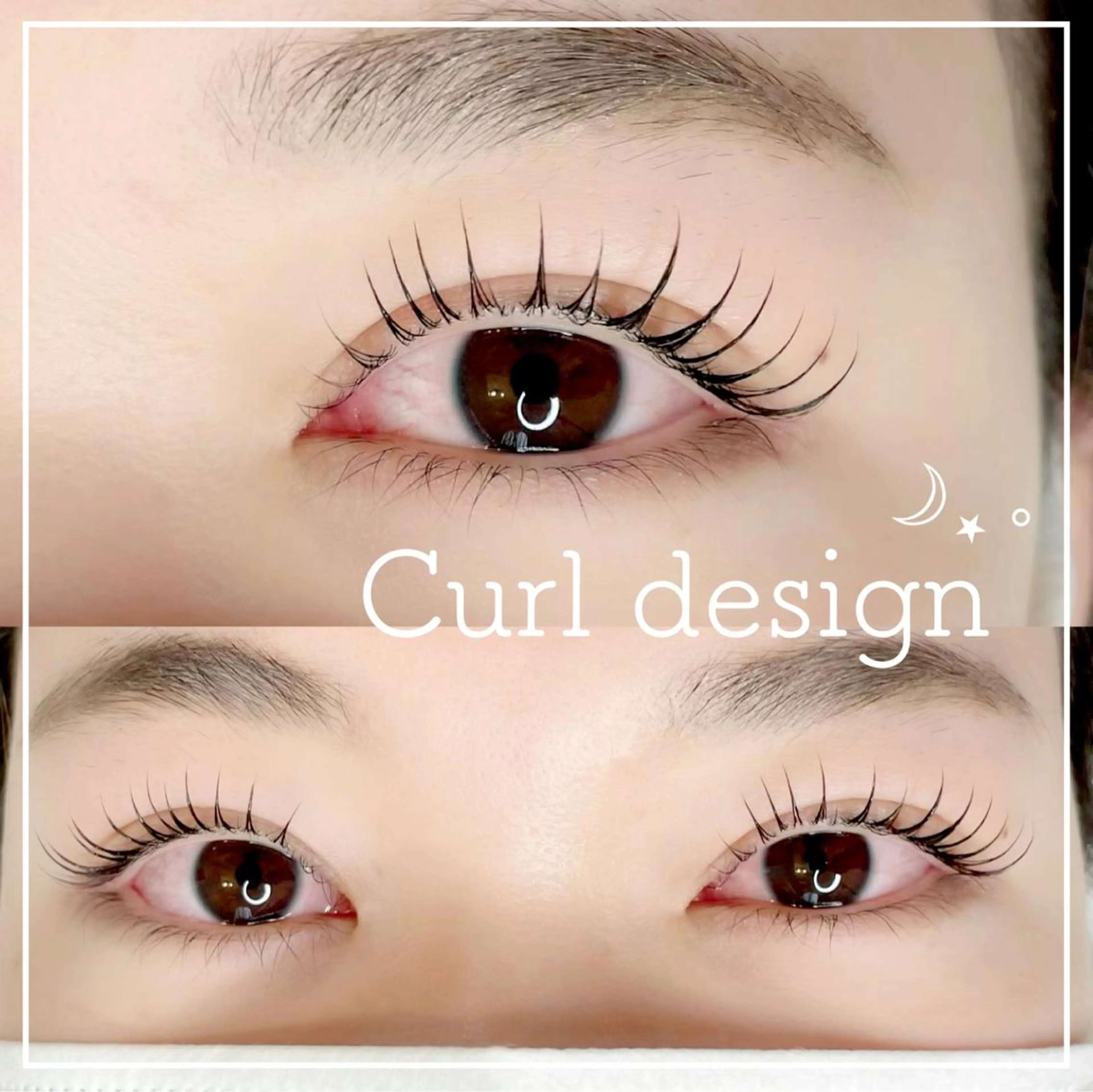 マツエク・マツパ マツパ Oyama Wakanaのマツエク・マツパデザイン