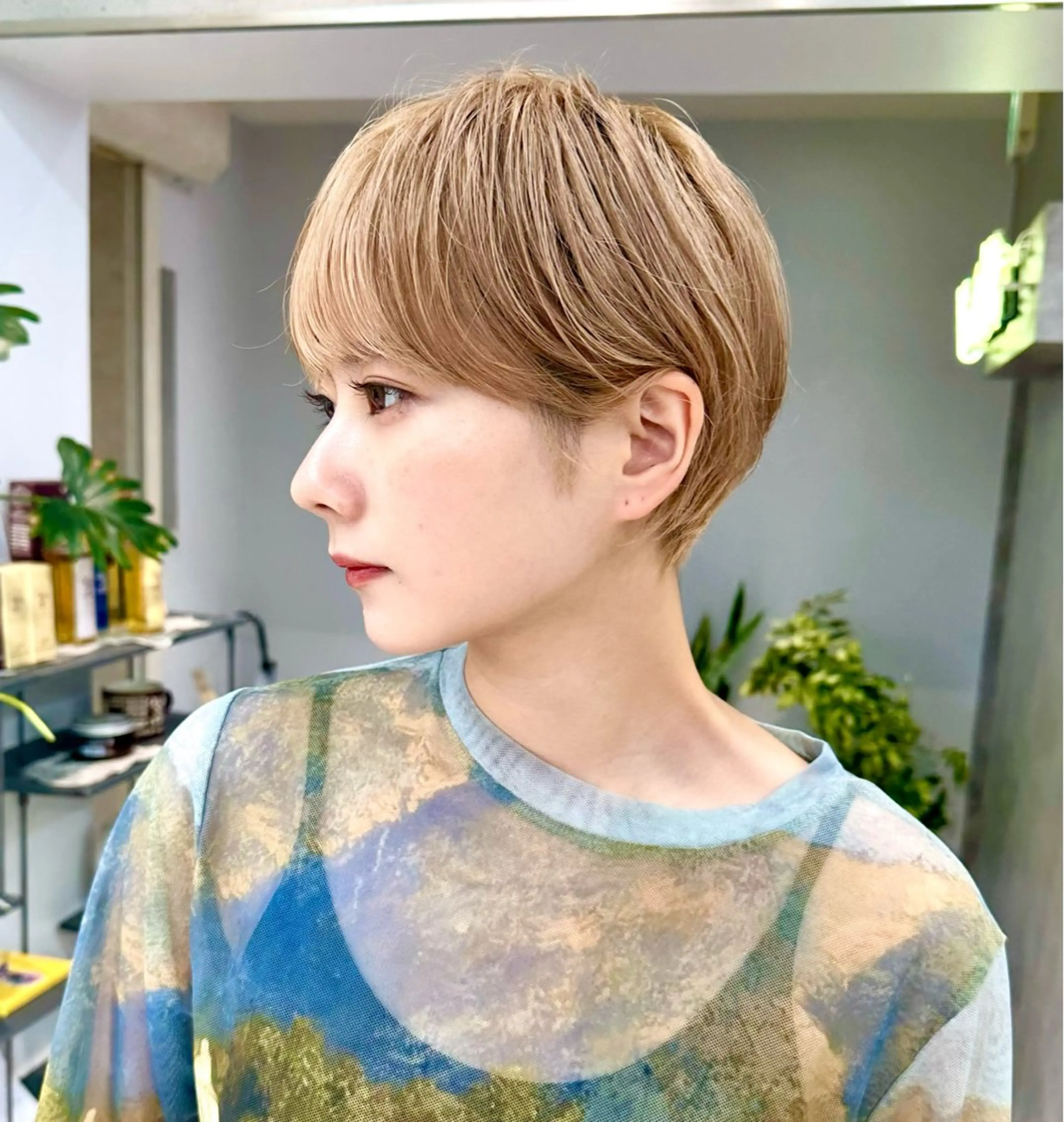 ショート 骨格診断で絶対可愛い ✨丸みショート✨凌弥のヘアスタイル