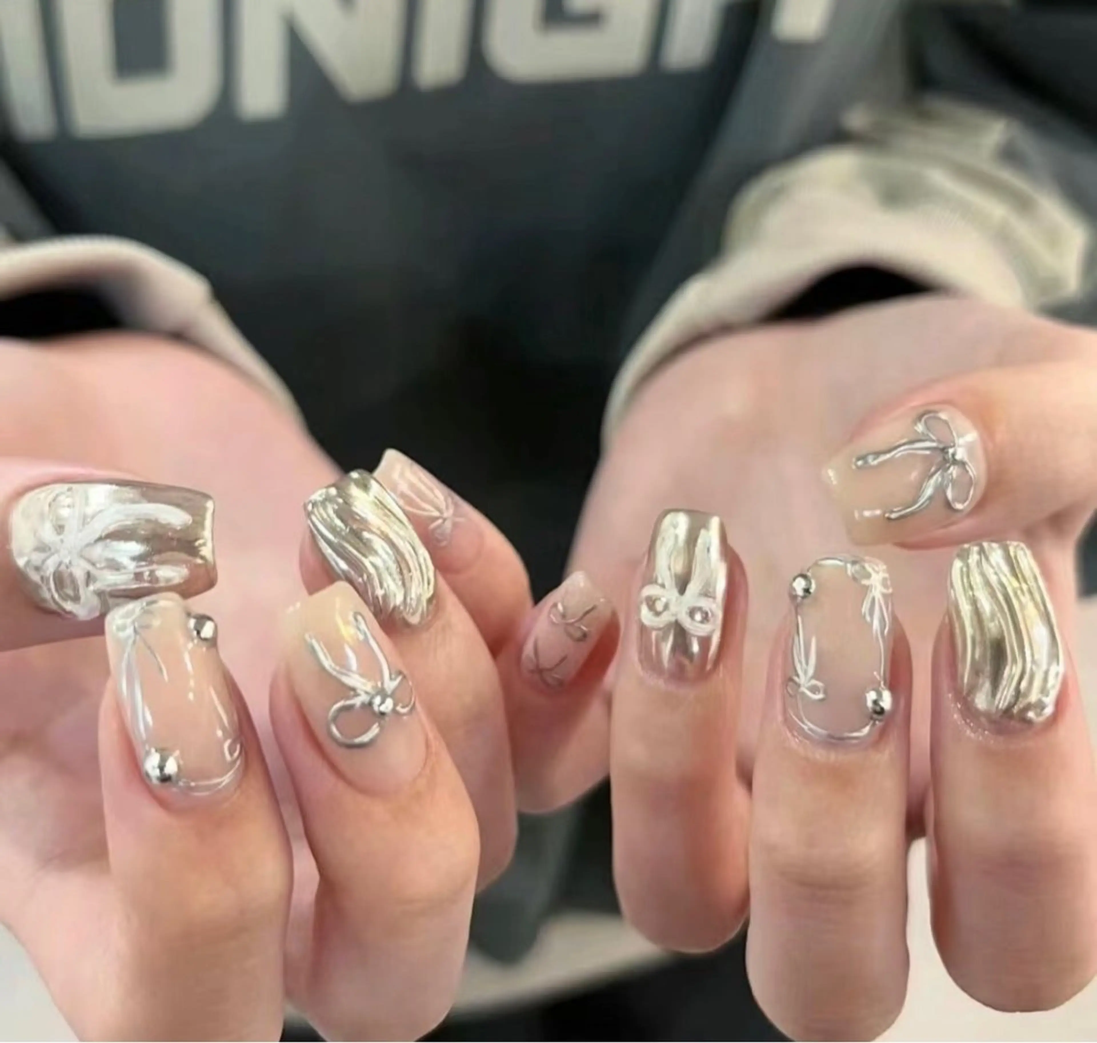 ネイル ハンドネイル Miya🎀 nailのネイルデザイン