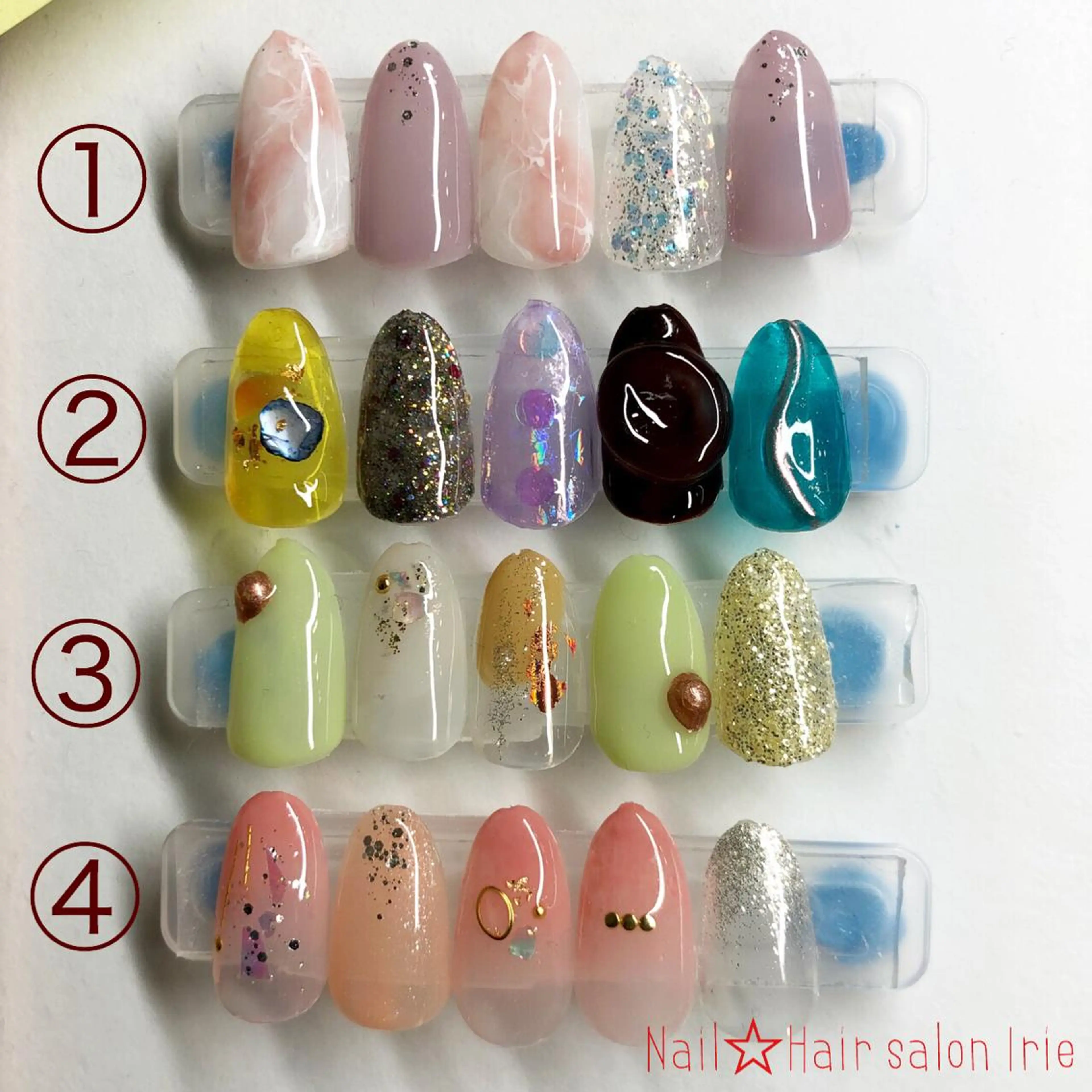 ネイル Hair salon Irie所属・與儀 知佳のネイルデザイン