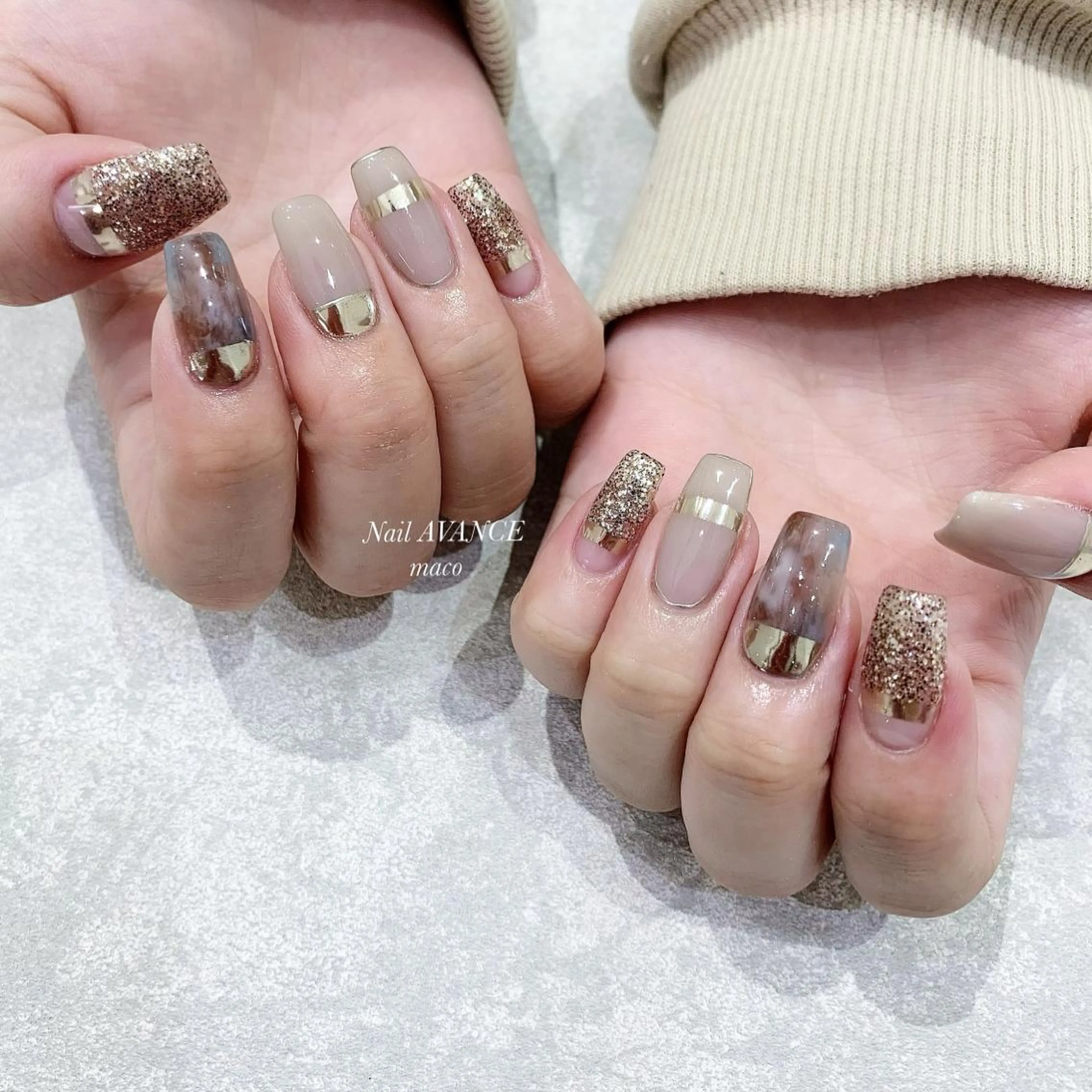 ネイル salon de Chéli所属・salon de Cheliのネイルデザイン