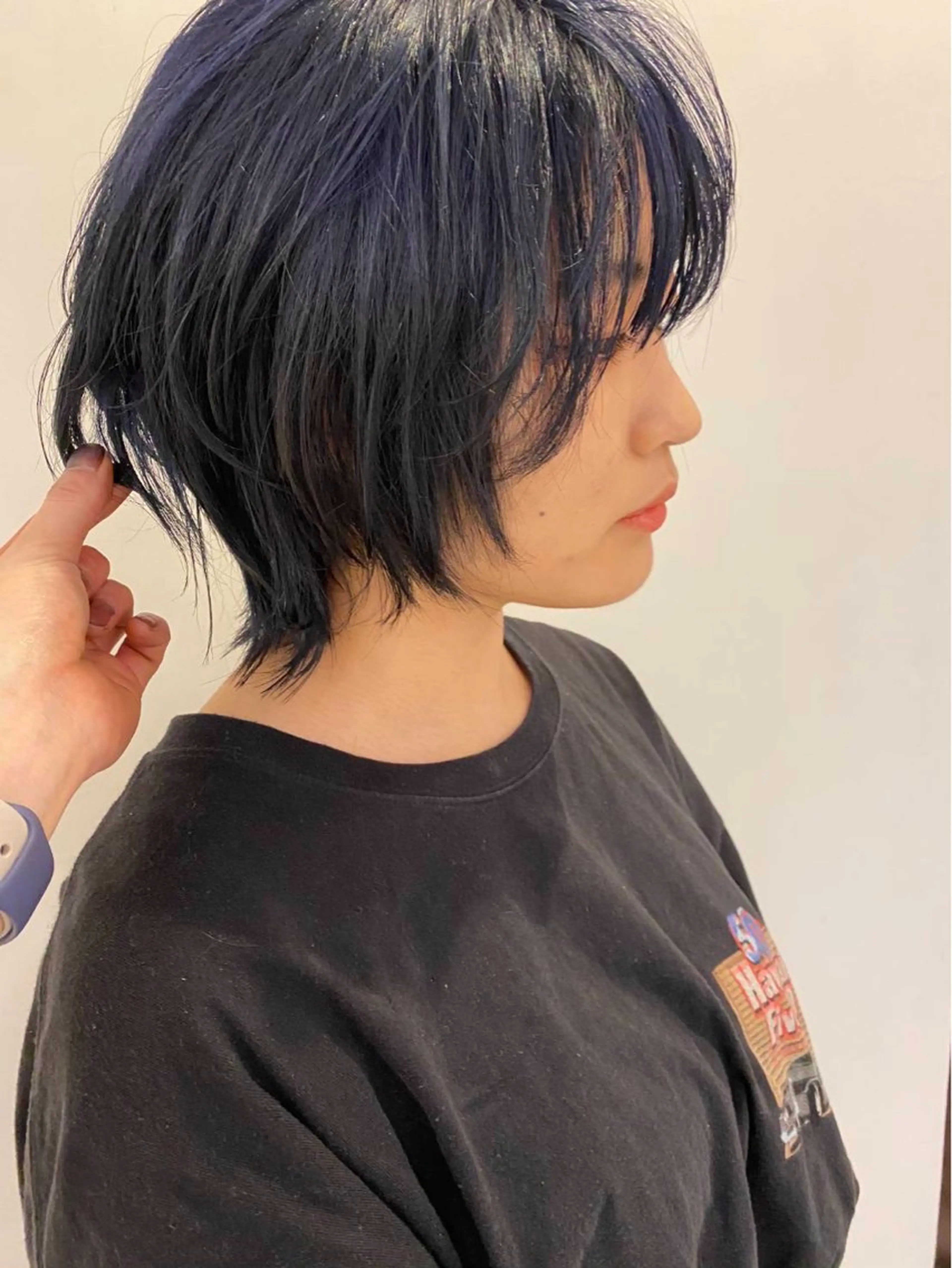 カラー ブリーチなし/髪質 改善/エクステ✨天夕のヘアスタイル