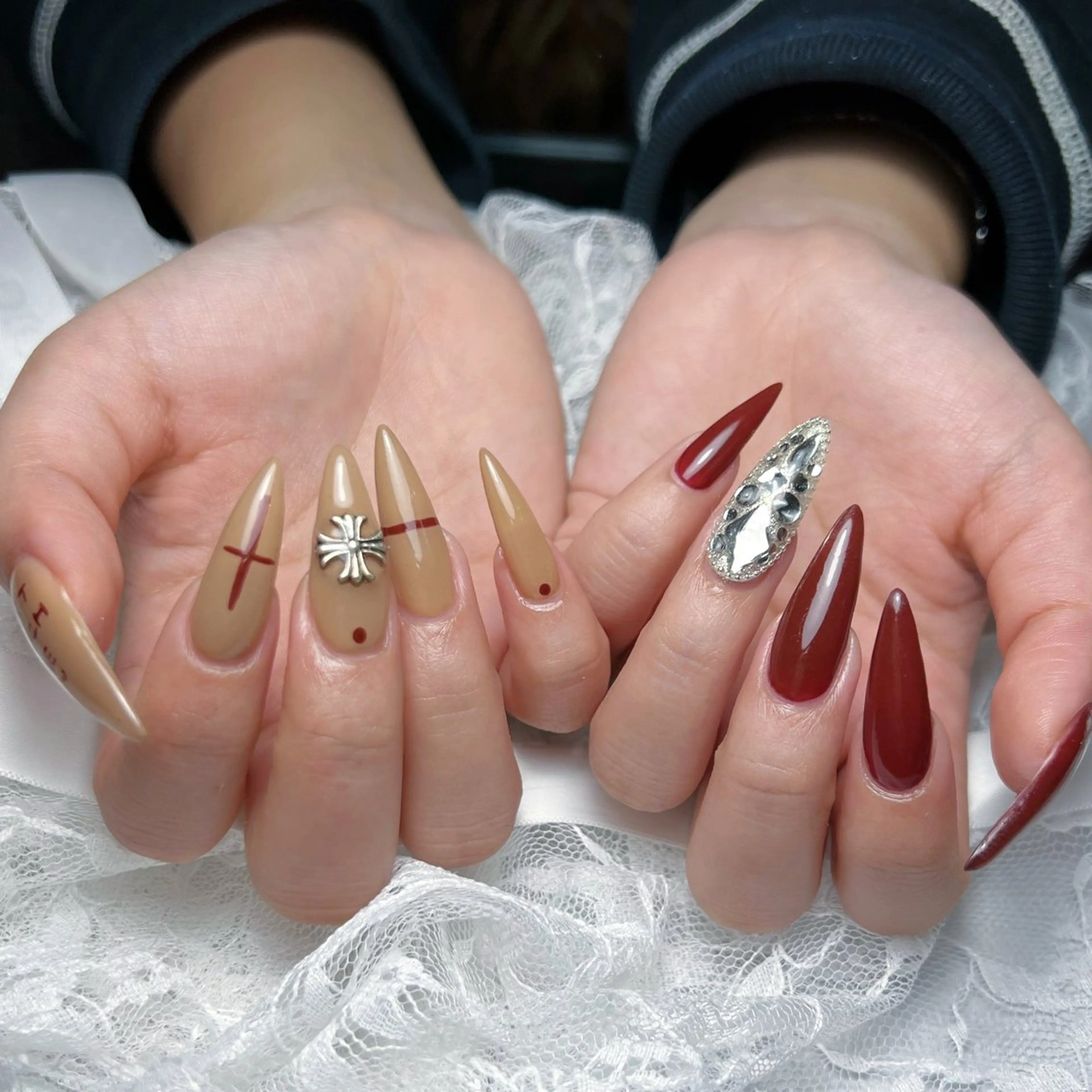 ネイル miku 🦋nailのネイルデザイン