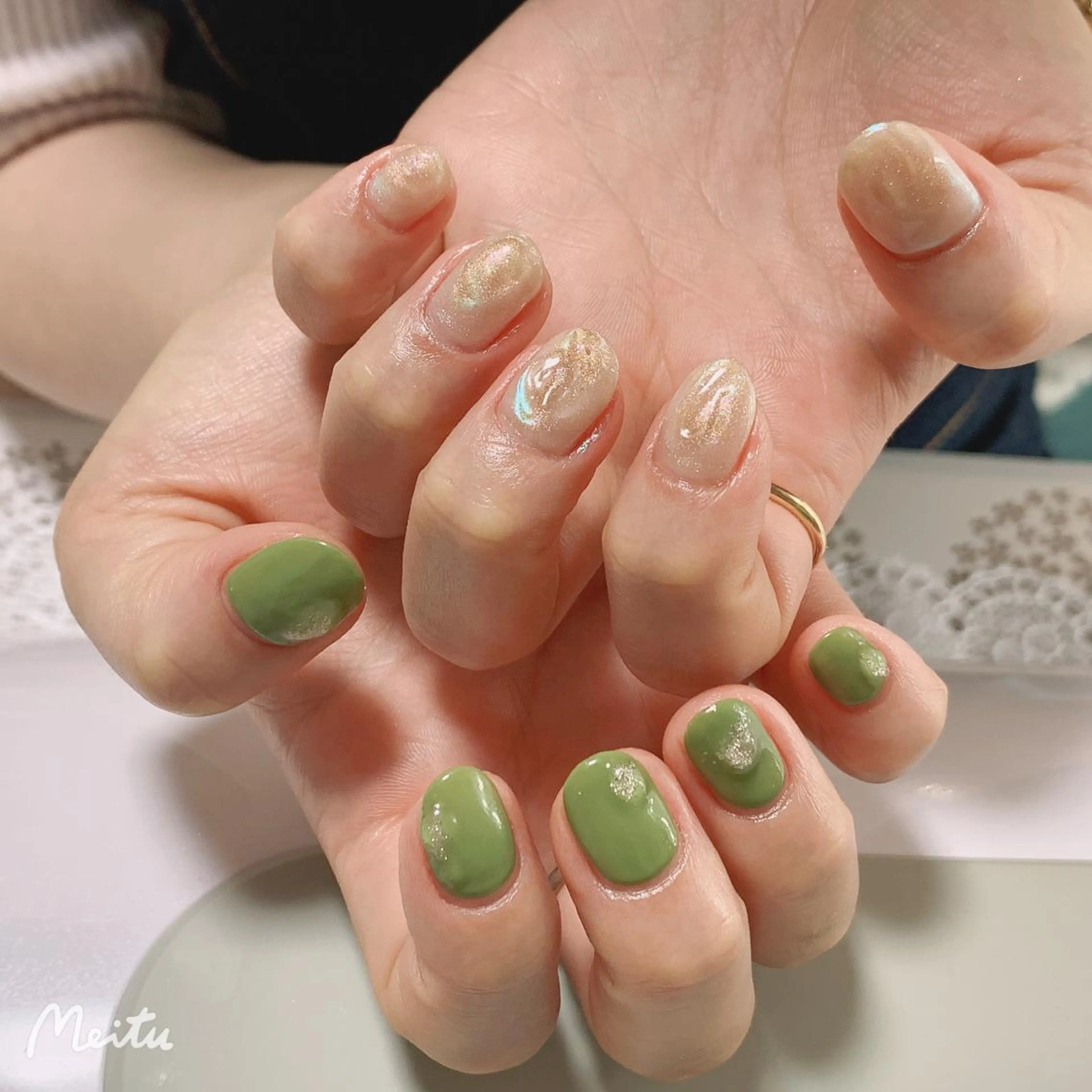 ネイル 林 ✨syousyouのネイルデザイン