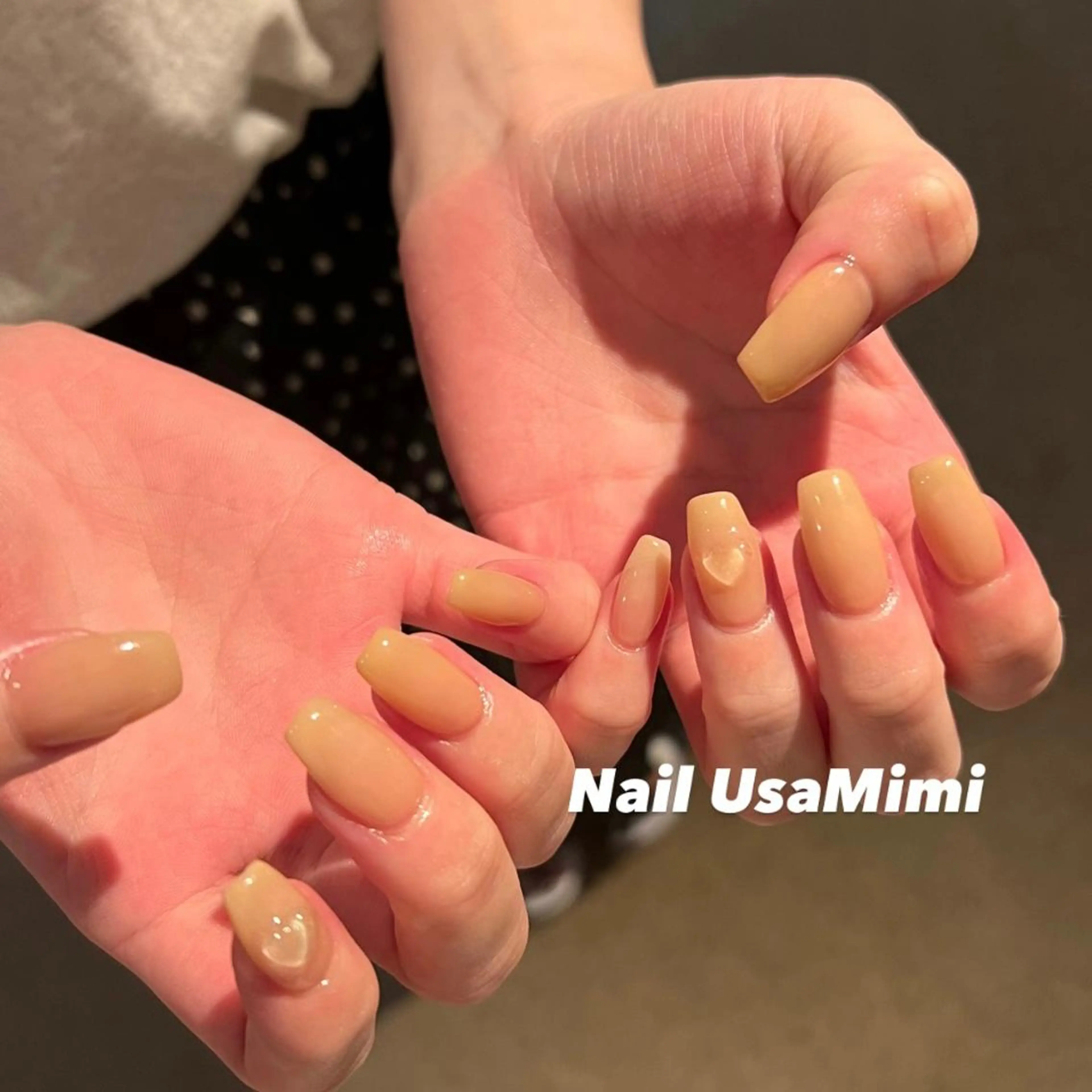 ネイル オーロラネイル フットネイル ジェルネイル 氷ネイル・うるうるネイル キラキラネイル 本町ネイルNail UsaMimiのネイルデザイン