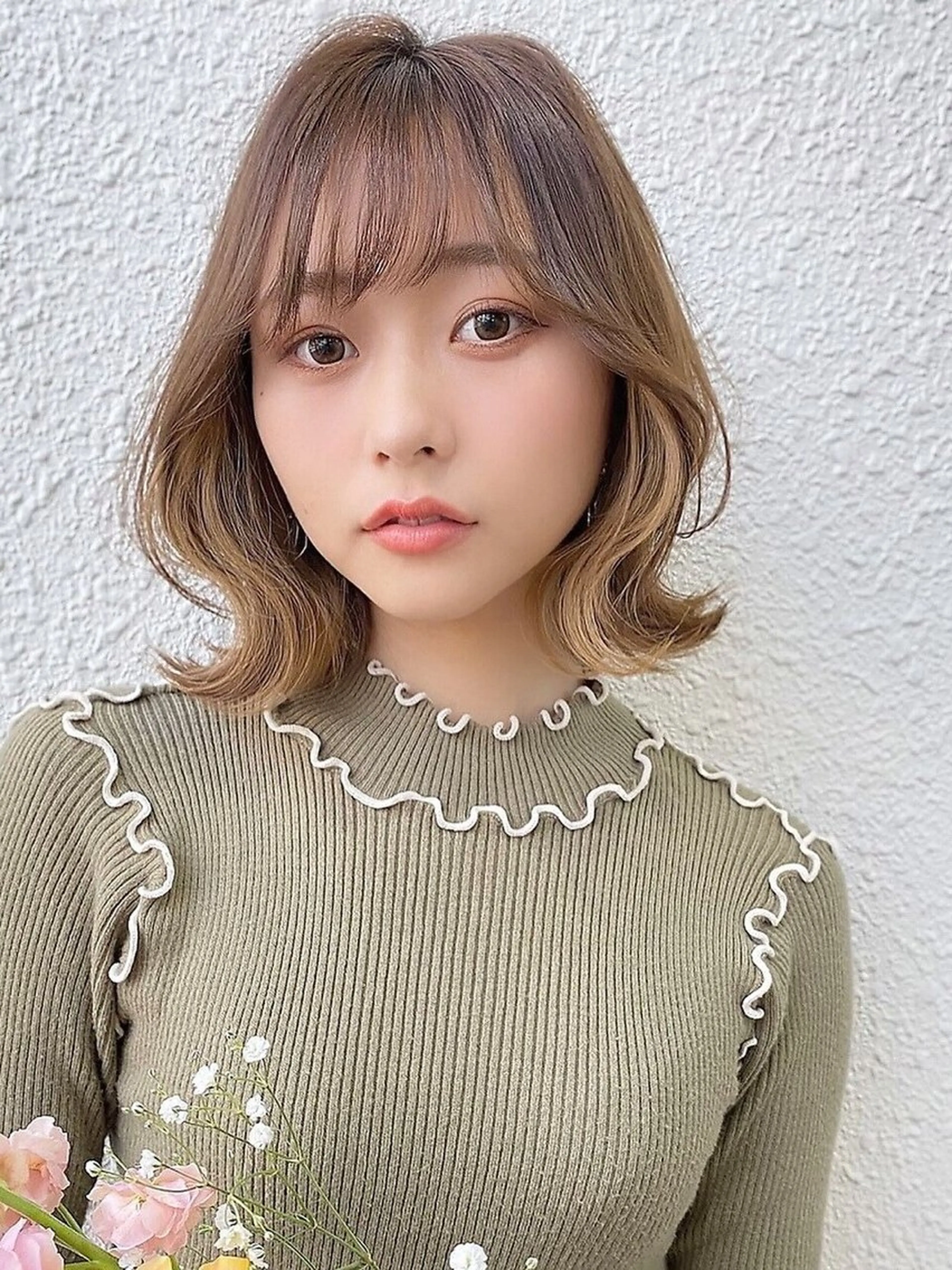 似合わせカット+カラー+クールスパorアロマスパの写真