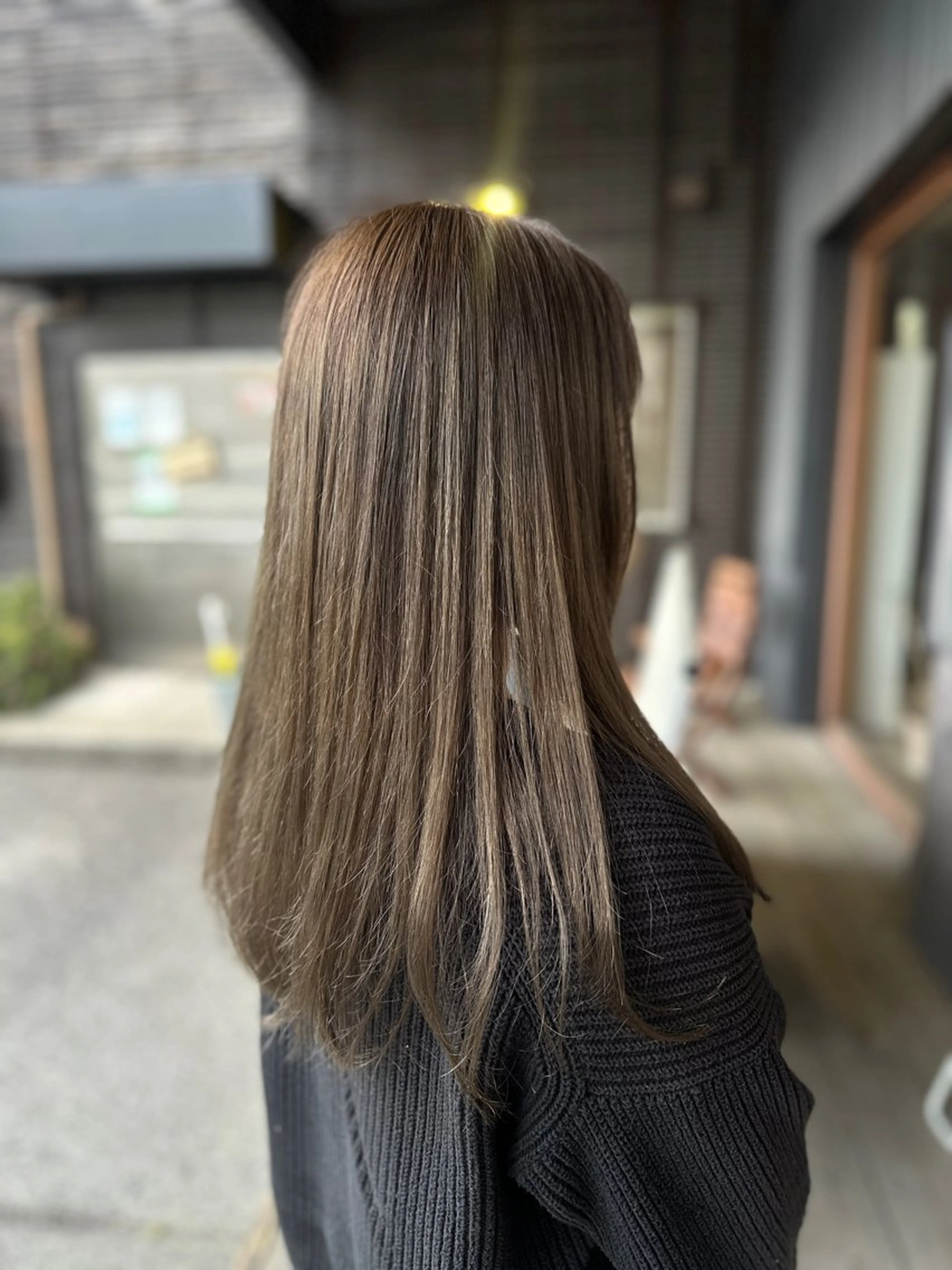 セミロング 🩶BRAS 🩶のヘアスタイル