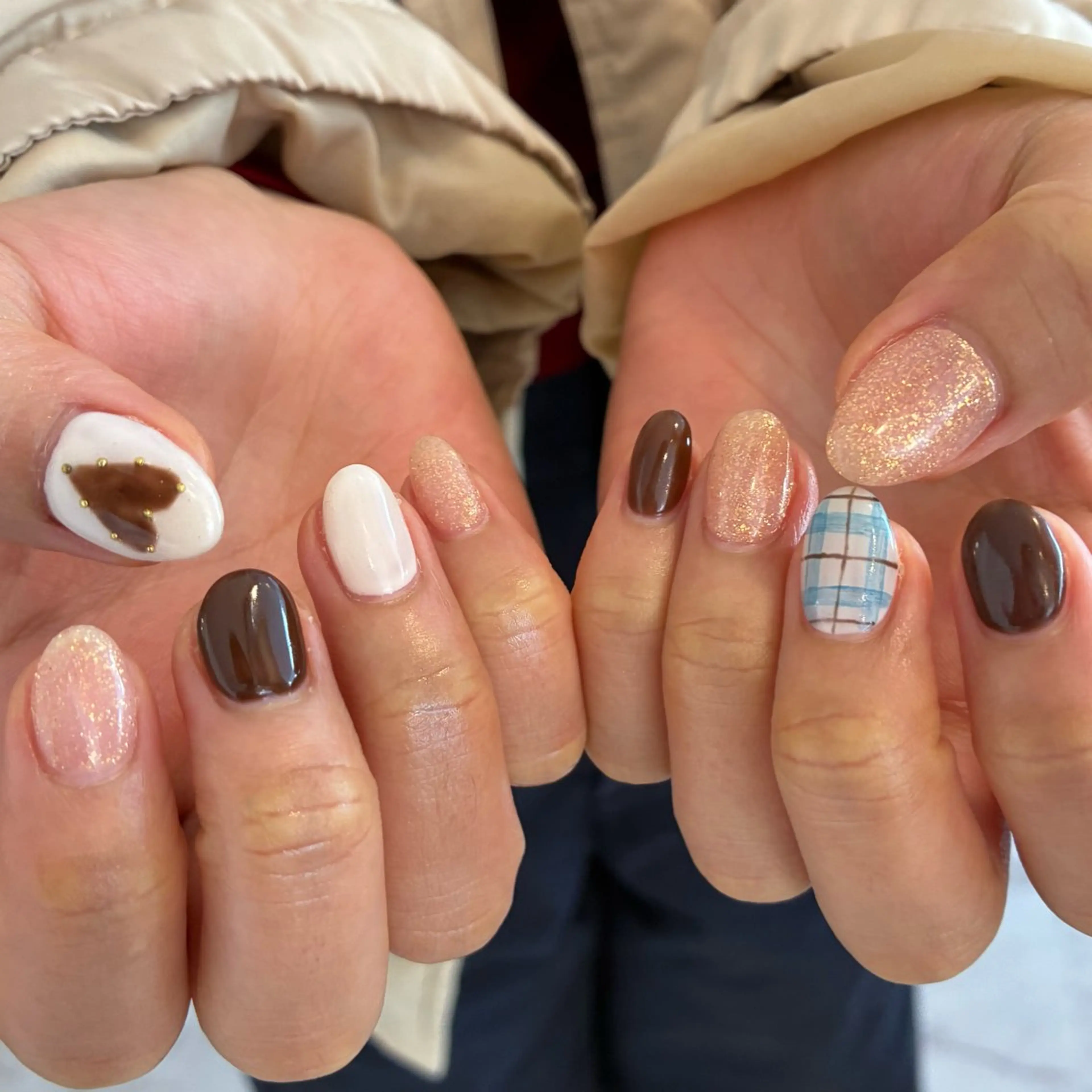 ネイル ハンドネイル 【ANEMONA】 Kyokoのネイルデザイン