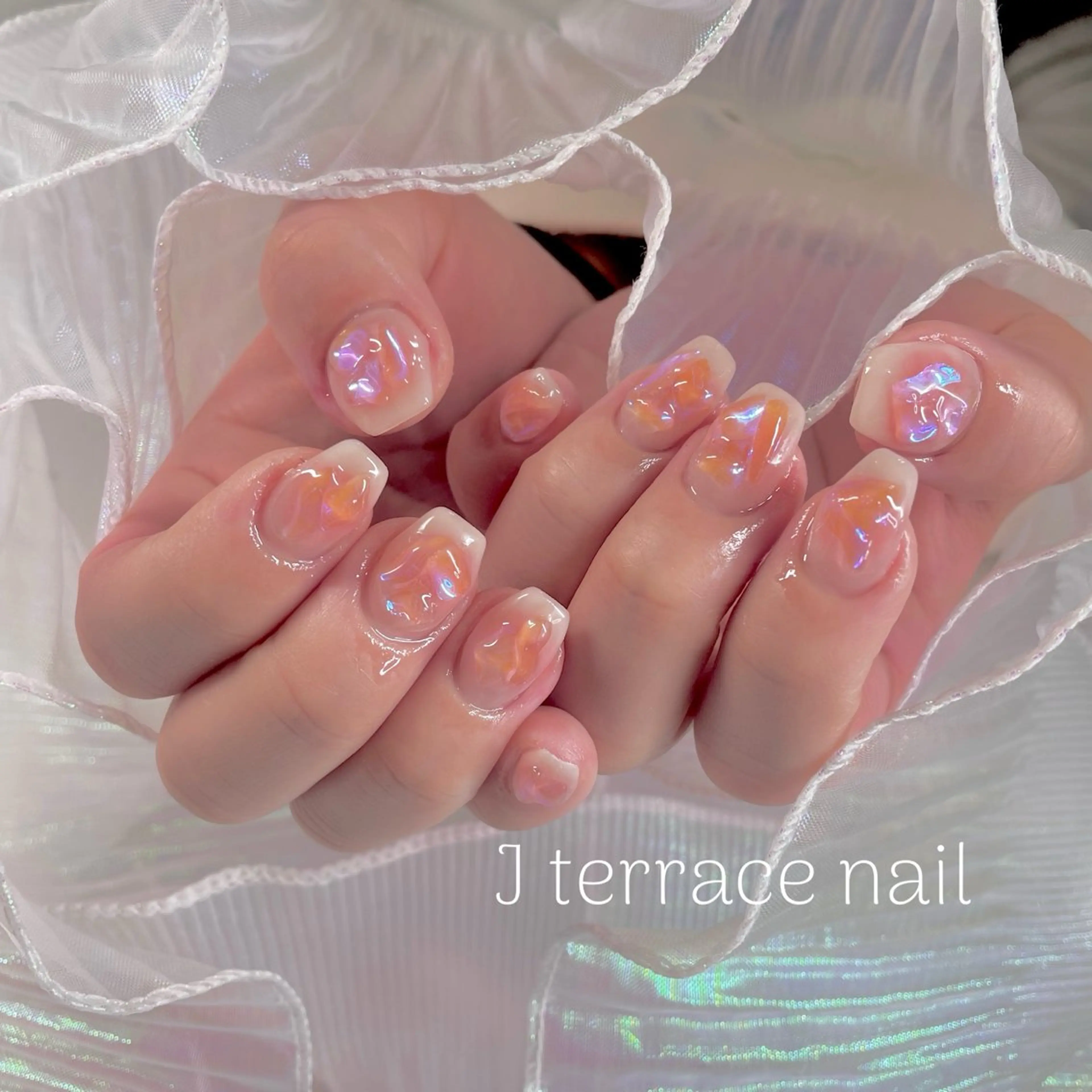 ネイル ジェルネイル J terrace Nailのネイルデザイン