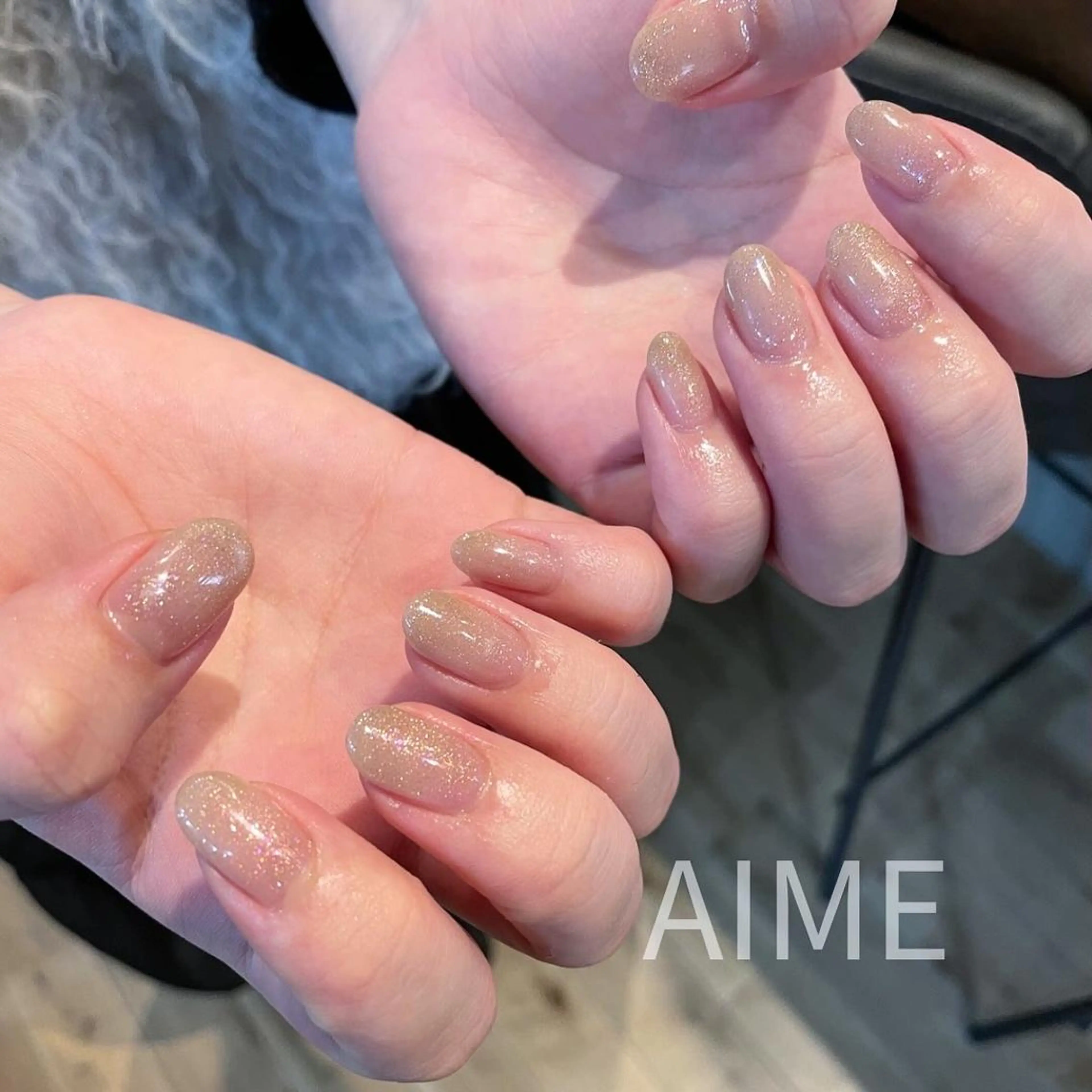 ネイル ハンドネイル AIME （momo）のネイルデザイン