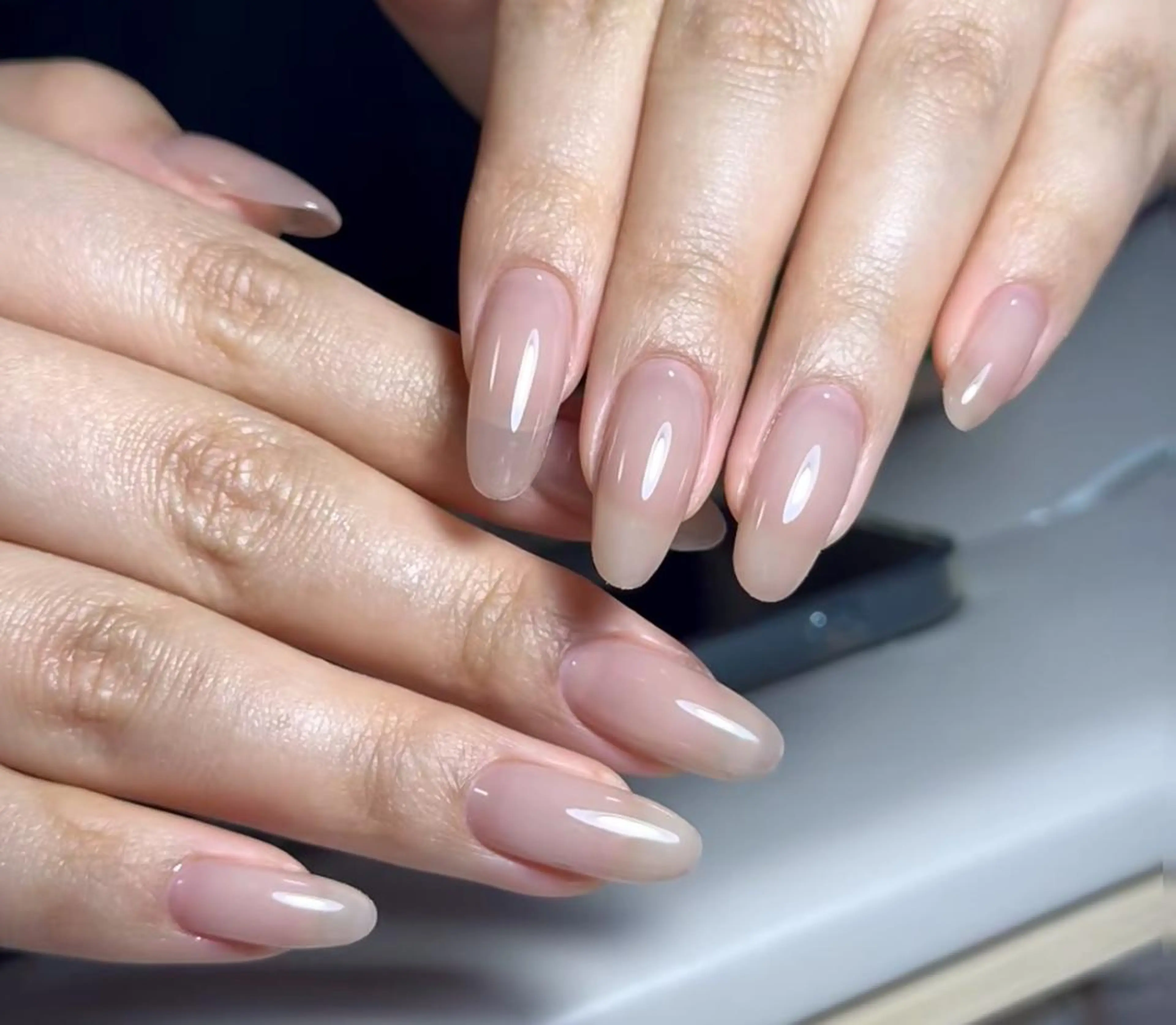 ネイル ハンドネイル ハンドケア 🍑 momo_nailのネイルデザイン