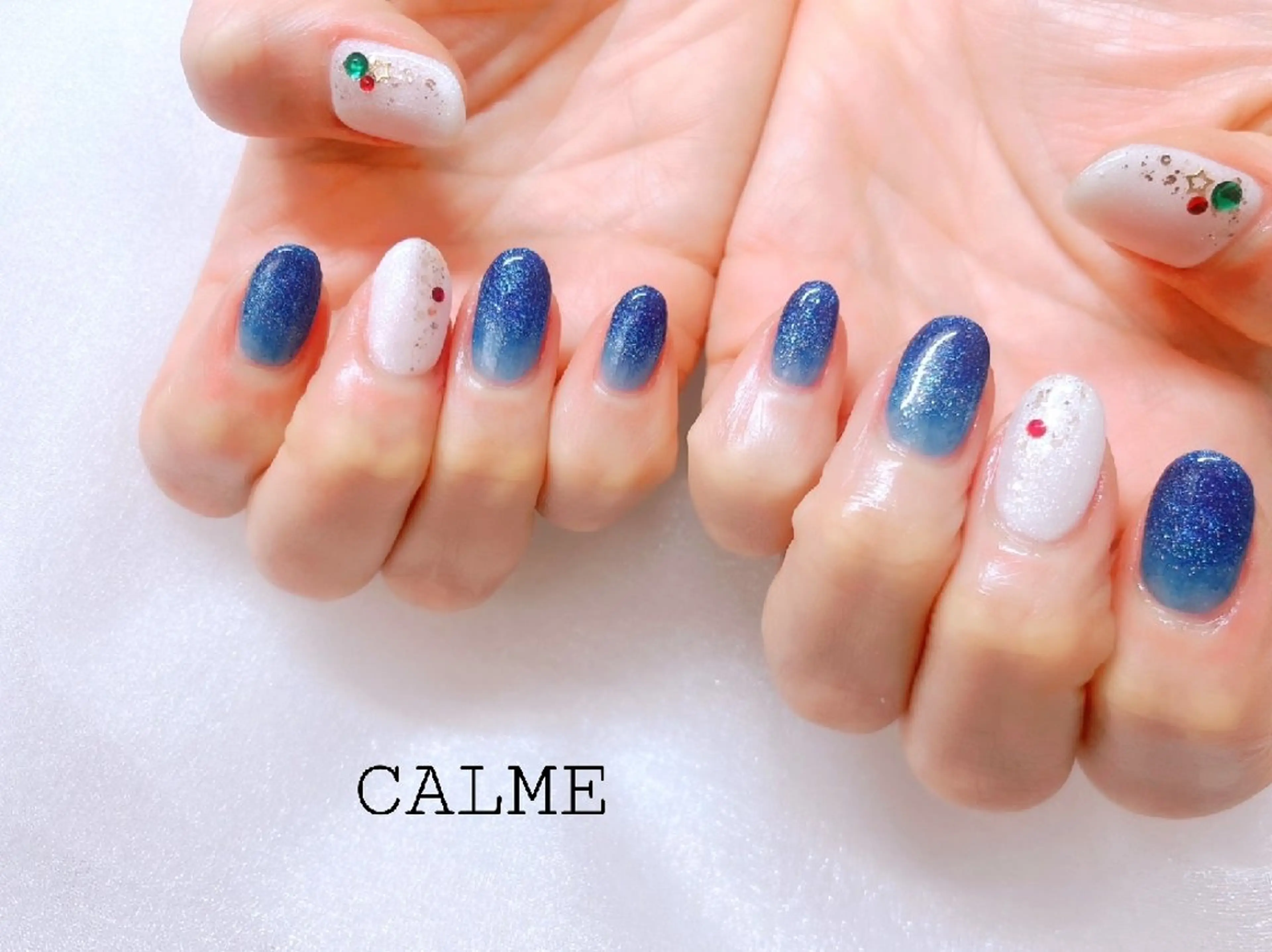 ネイル ハンドネイル CALME ♡のネイルデザイン