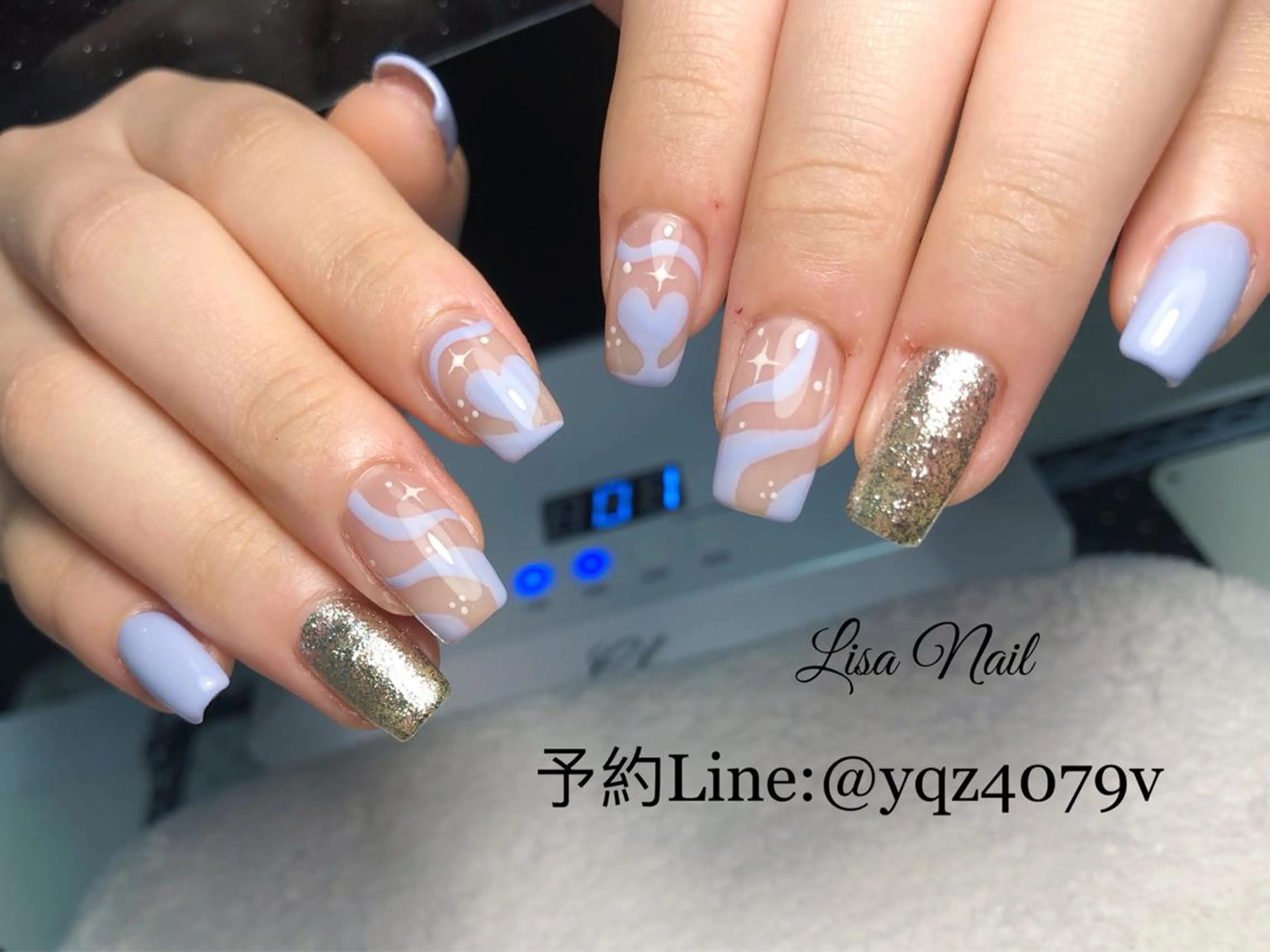 ネイル 🎀 RI🎀のネイルデザイン