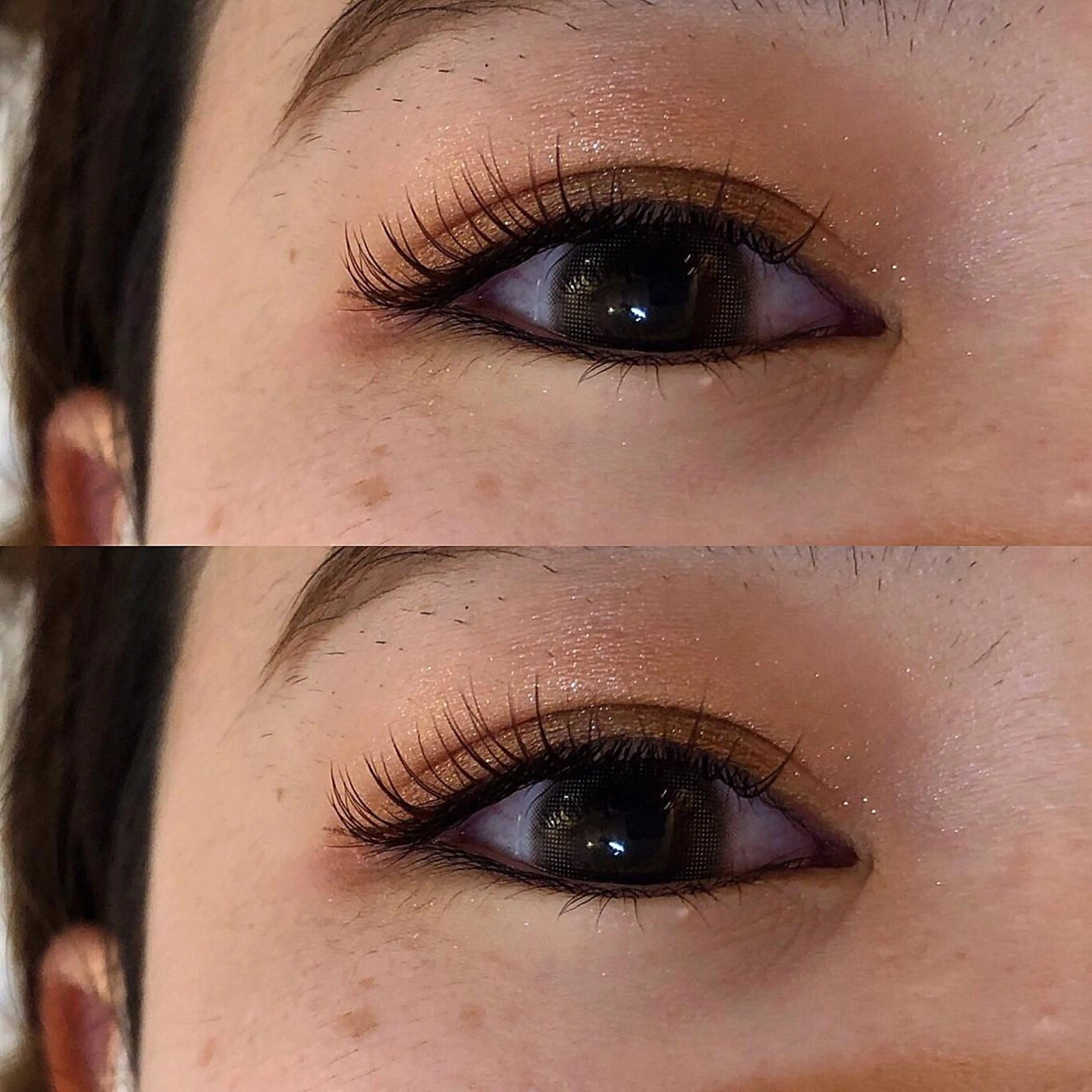 マツエク・マツパ カラーマツエク ナチュラル maroneyelash所属・坂田 亜依のマツエク・マツパデザイン