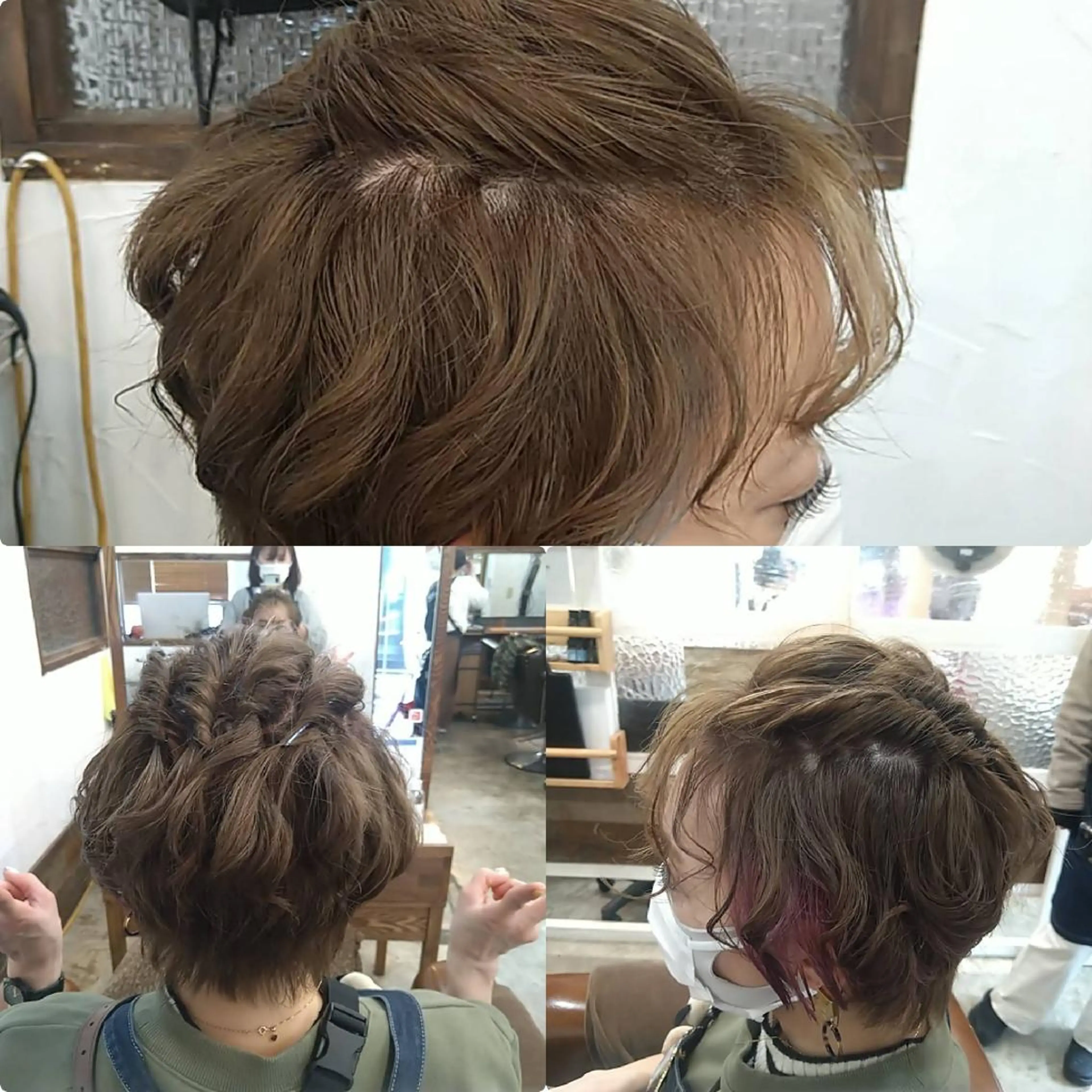 ショート ショートヘア Ｖerba松戸店所属・verba バーバの眉毛・アイブロウイメージ