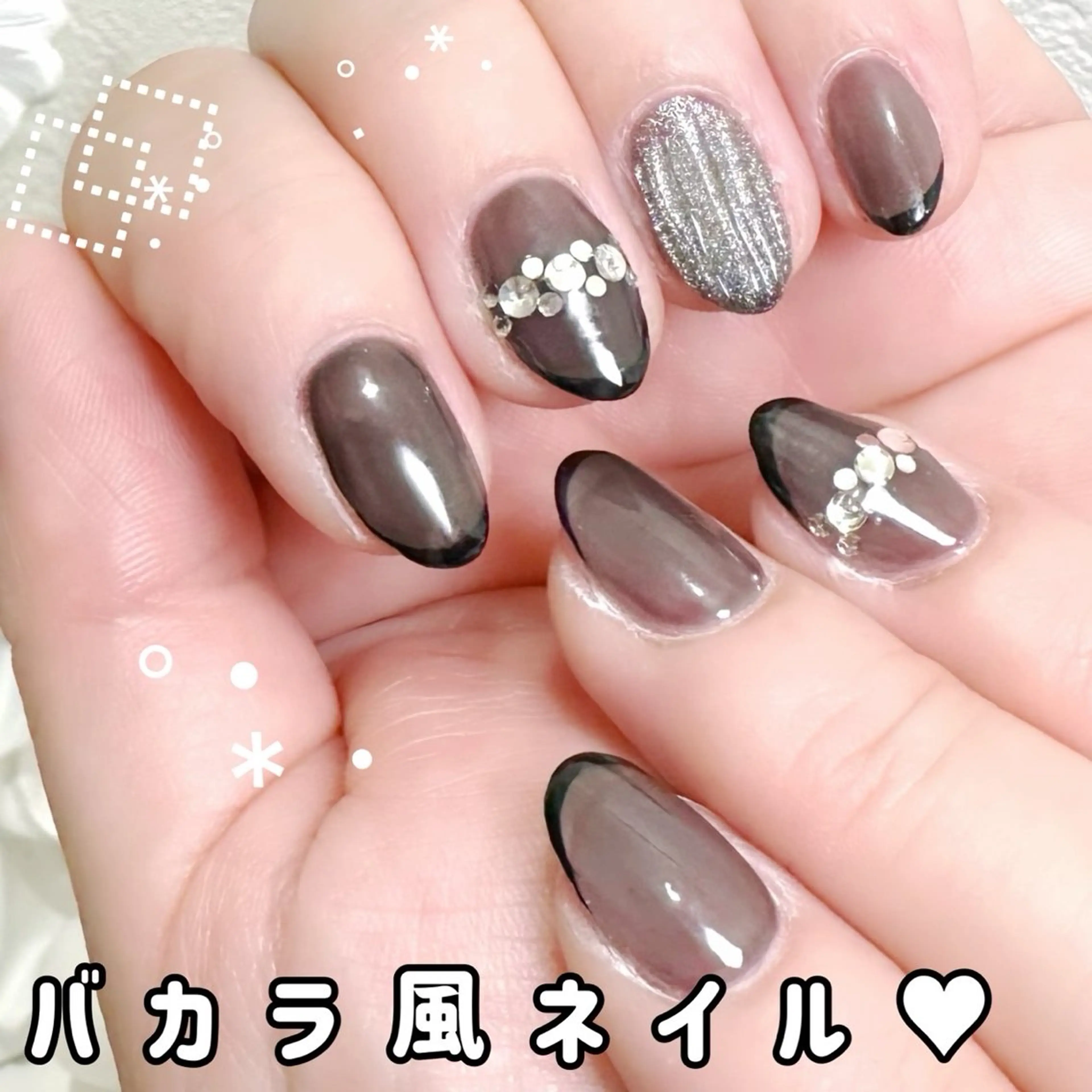 ネイル R nail salon新宿三丁目店所属・R nailのネイルデザイン