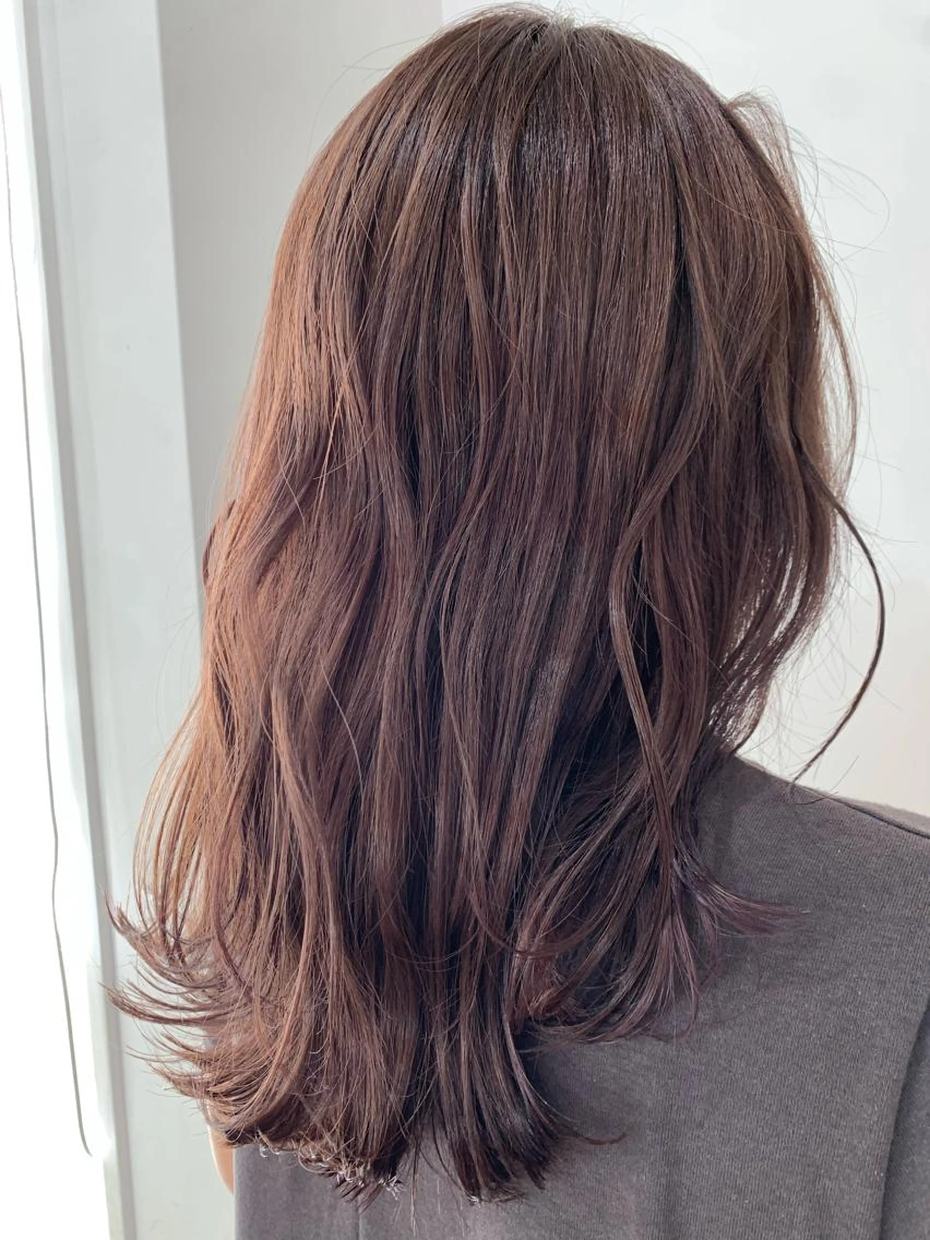 ✨【ミニモ限定】✨デザインカット＋コテ巻き風パーマの写真