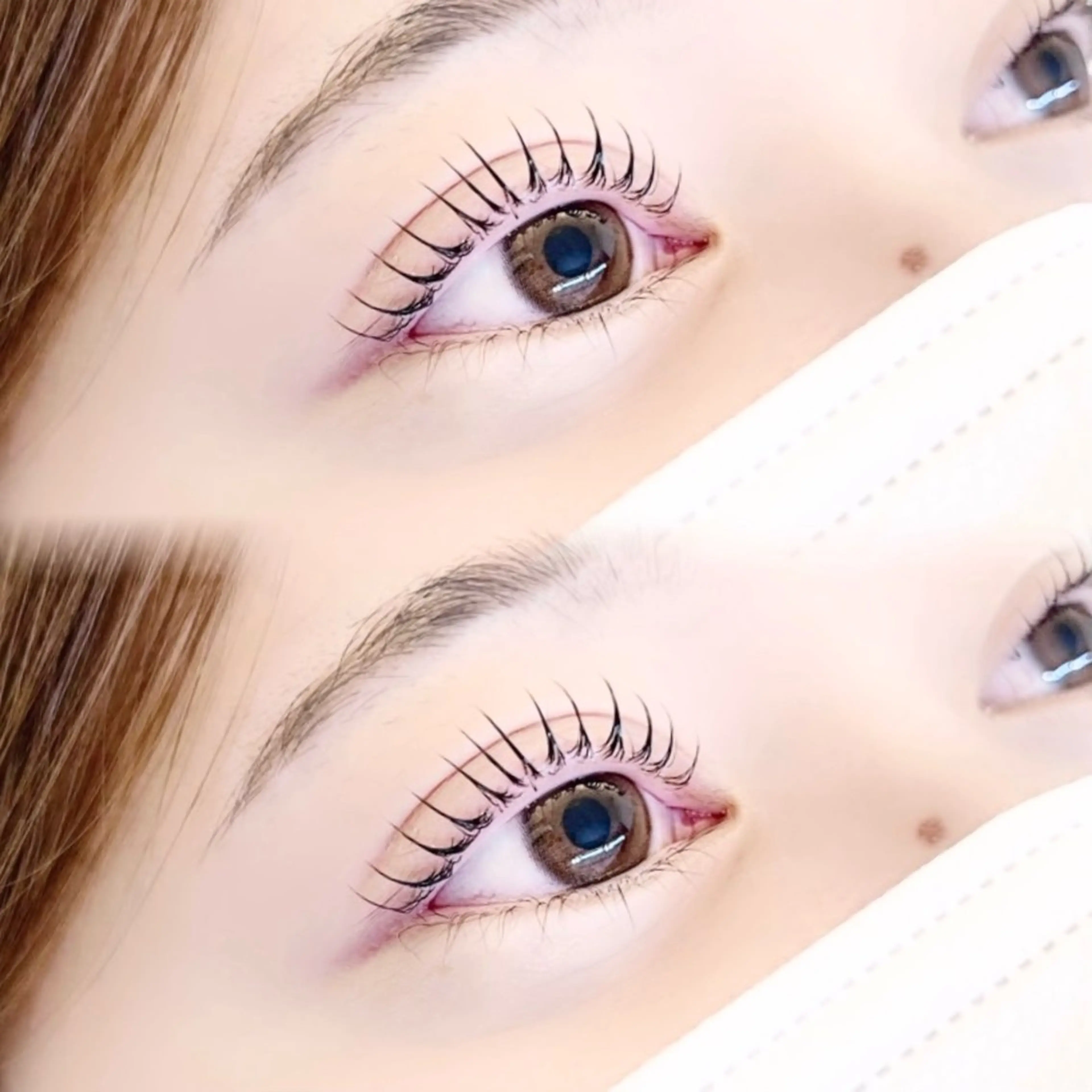 ★オープン記念★＼口コミ投稿で限定価格♪／極上のまつ毛パーマ（目元パック+トリートメント+アイシャンプー付き）補足必読の写真