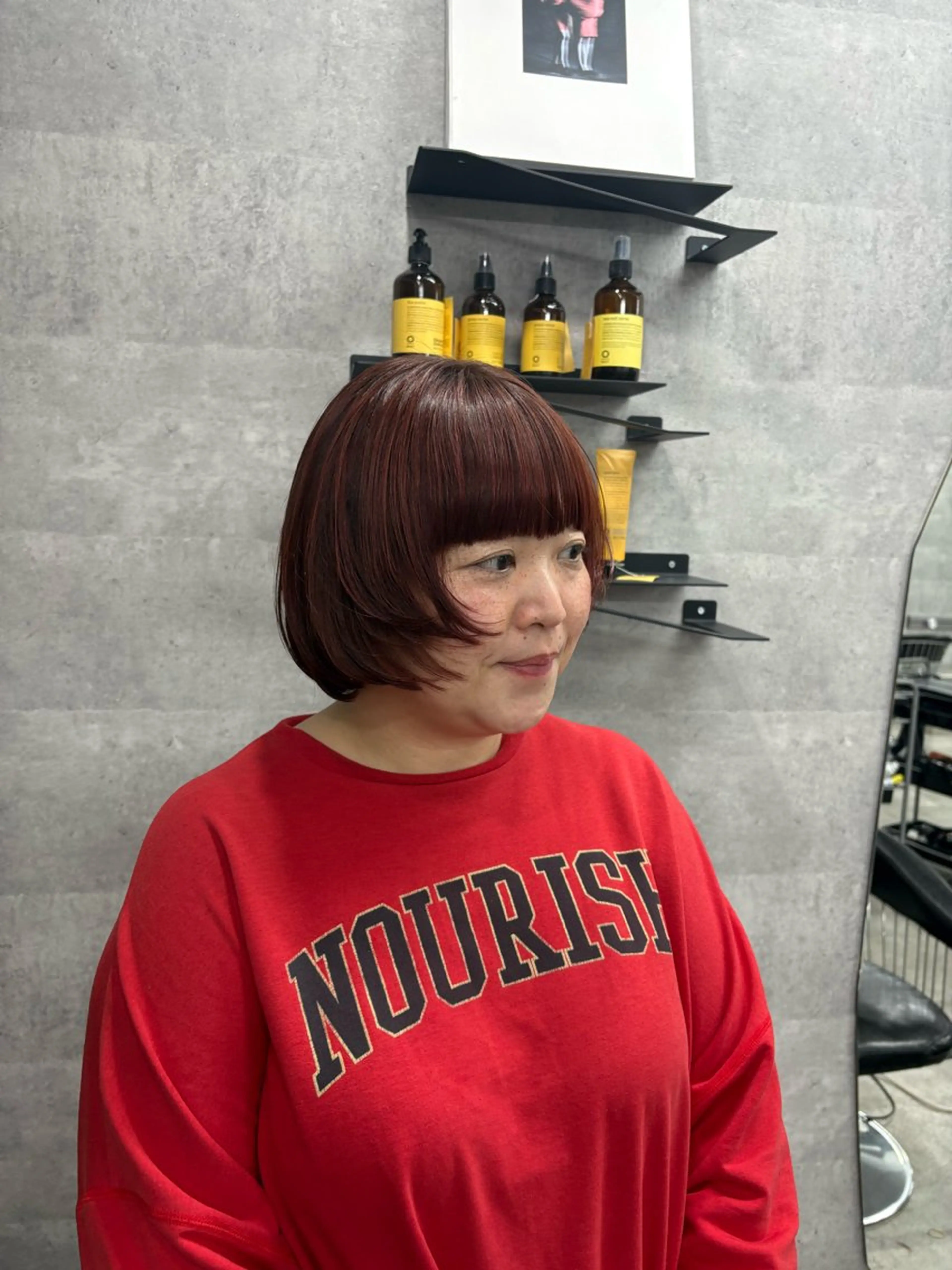 ショート riho 🥣🤍のヘアスタイル